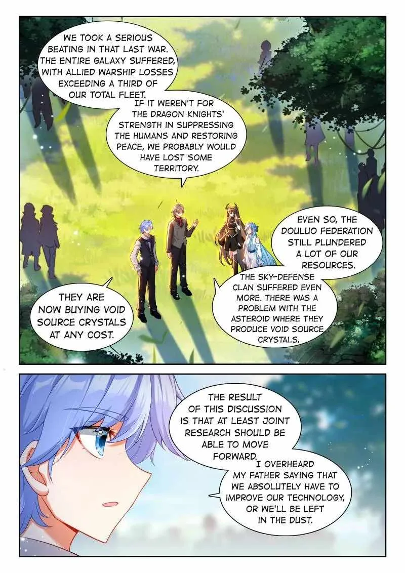 Soul Land IV Chapter 562 page 8