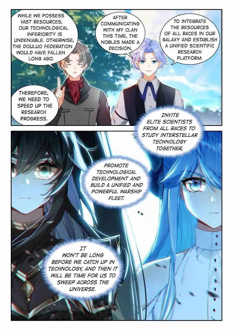 Soul Land IV Chapter 562 page 6