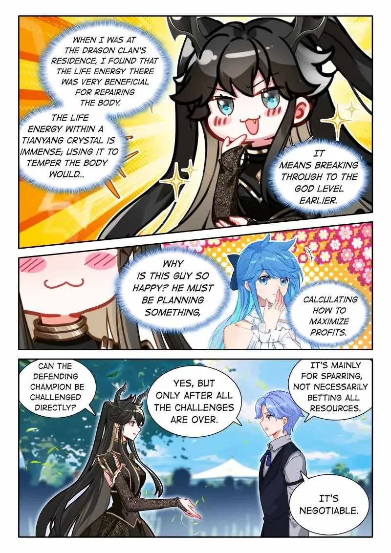 Soul Land IV Chapter 562 page 15