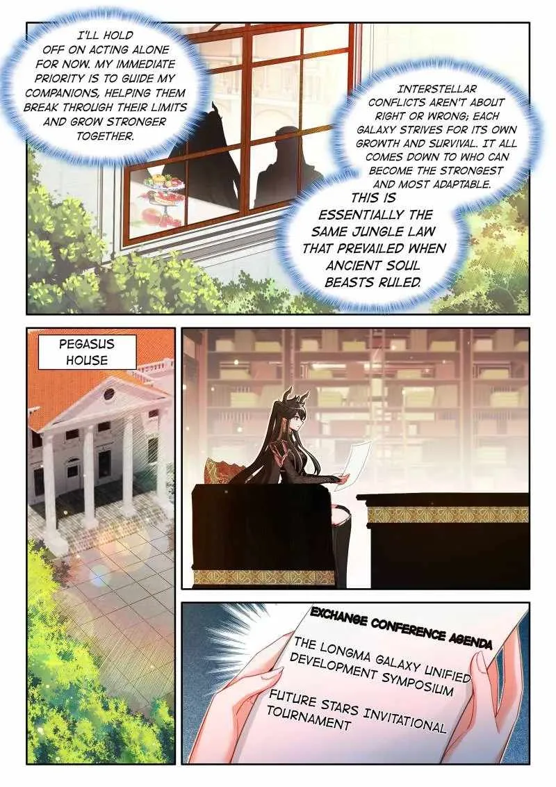 Soul Land IV Chapter 563 page 8