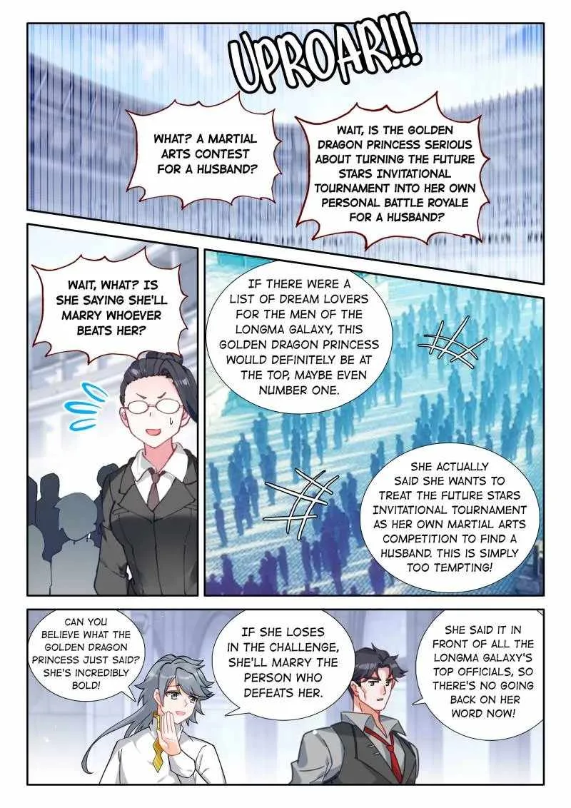 Soul Land IV Chapter 564 page 10