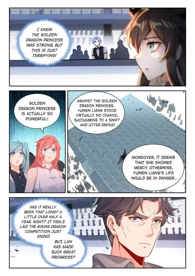 Soul Land IV Chapter 566 page 8