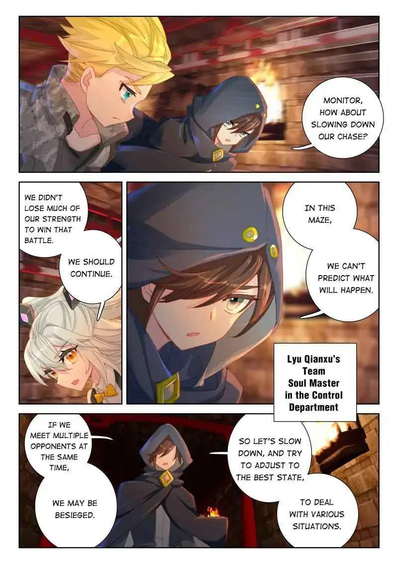 Soul Land IV Chapter 57 page 12