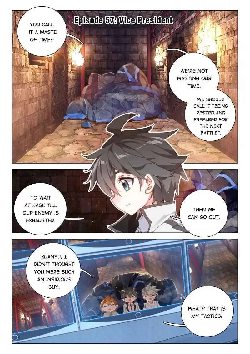 Soul Land IV Chapter 57 page 1