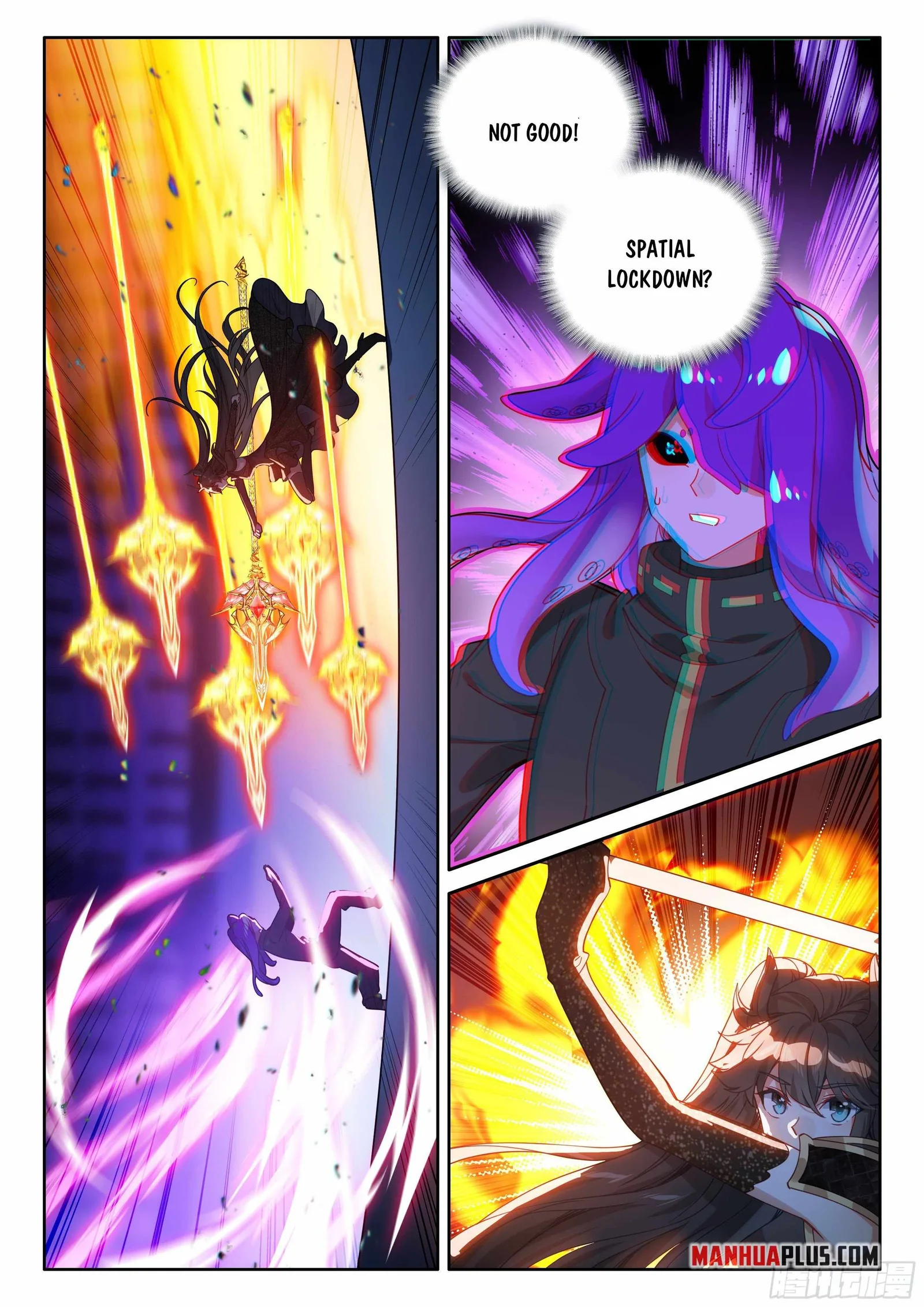 Soul Land IV Chapter 570.5 page 8