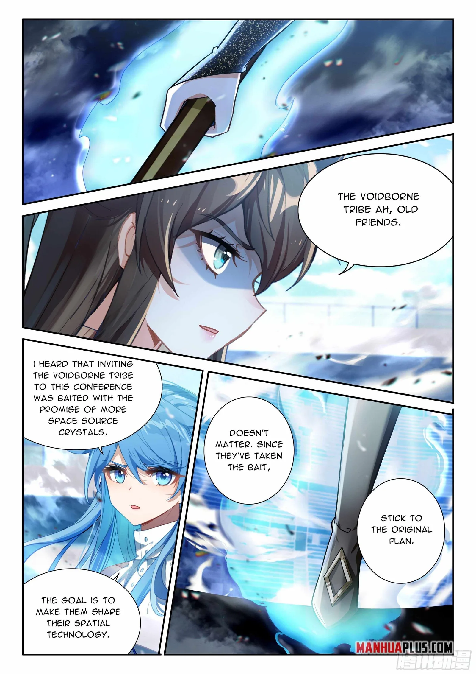 Soul Land IV Chapter 570.5 page 6