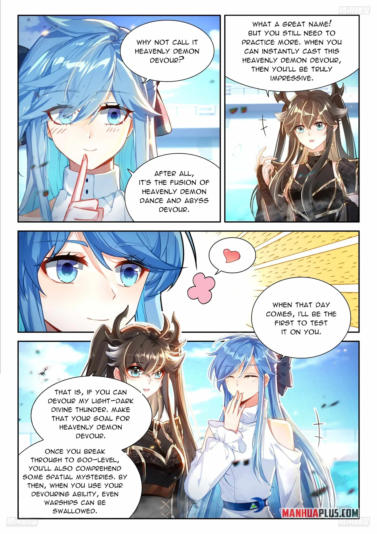 Soul Land IV Chapter 570.5 page 2