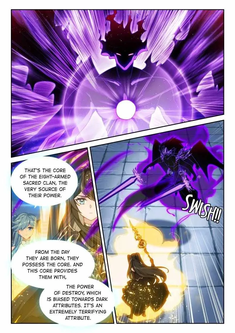 Soul Land IV Chapter 570 page 10