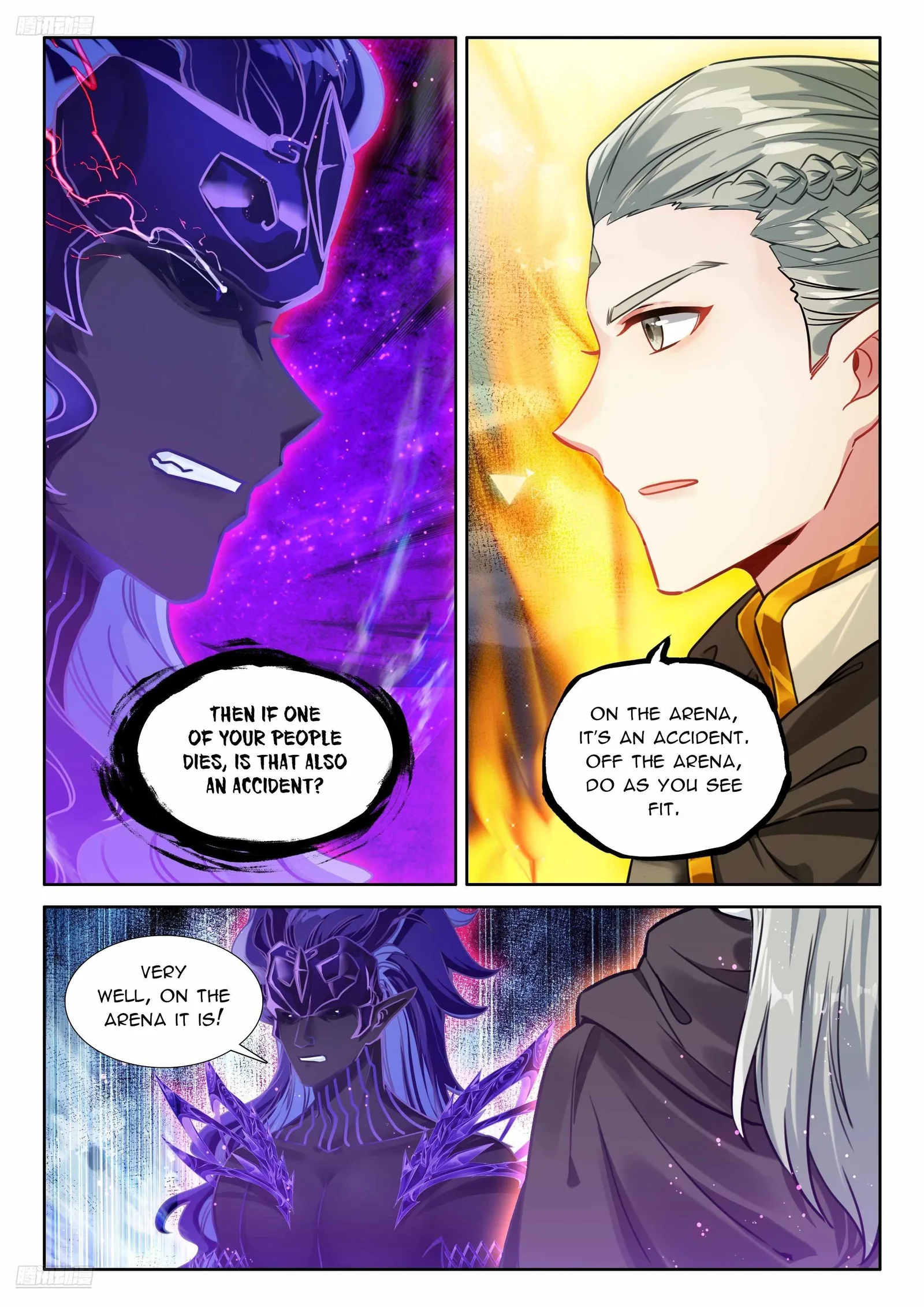 Soul Land IV Chapter 571.5 page 3