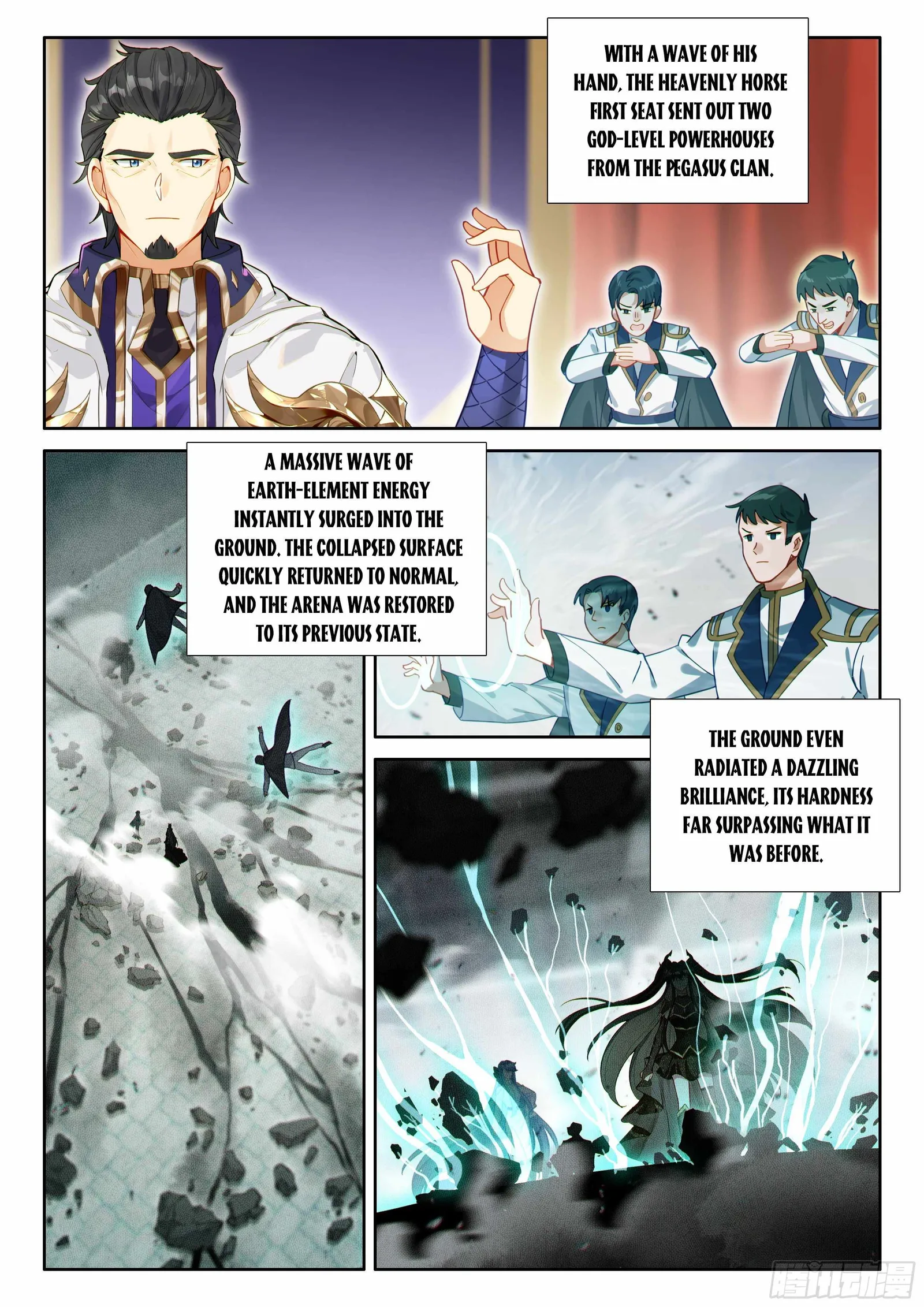 Soul Land IV Chapter 571.5 page 9