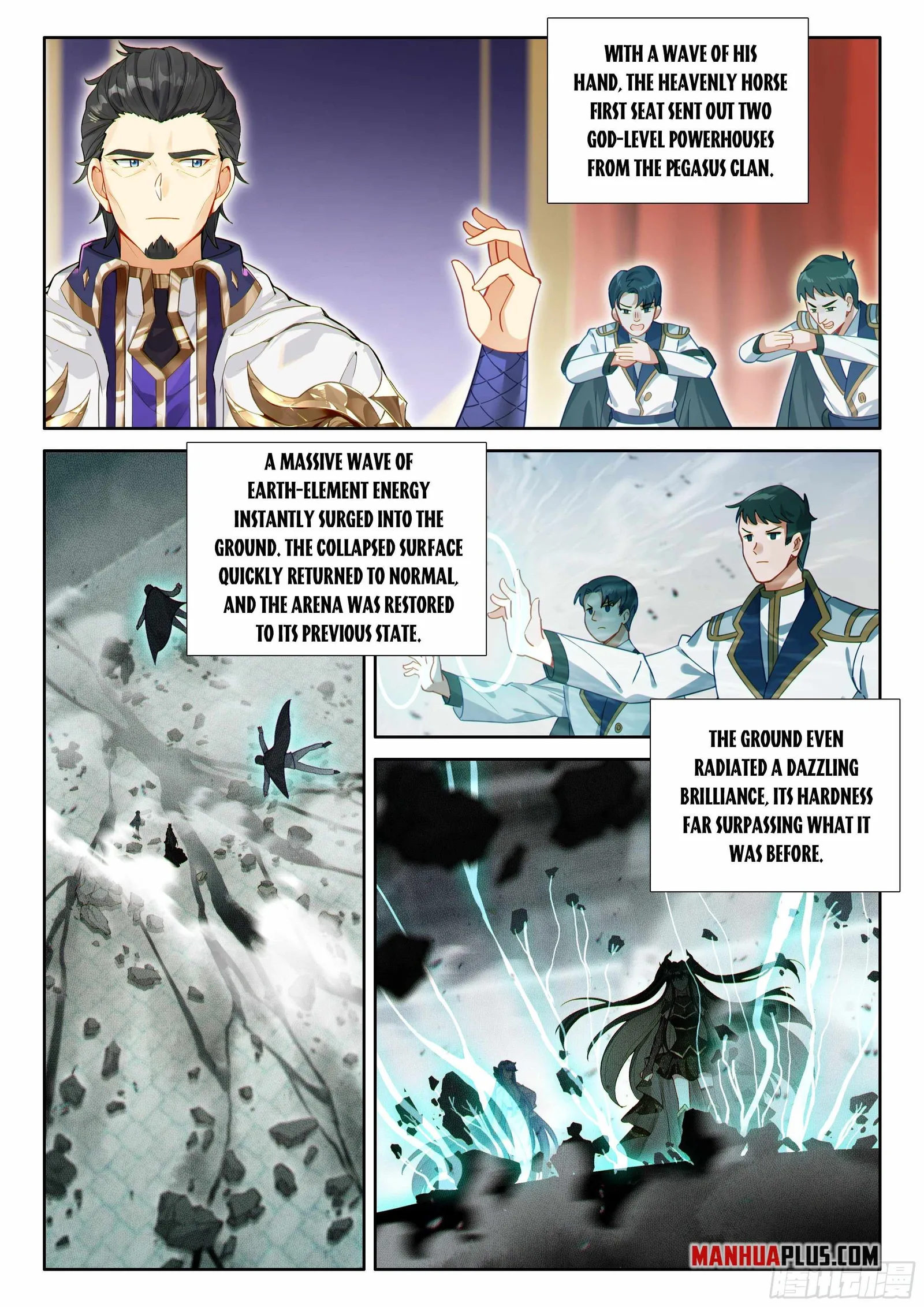 Soul Land IV Chapter 572.5 page 9