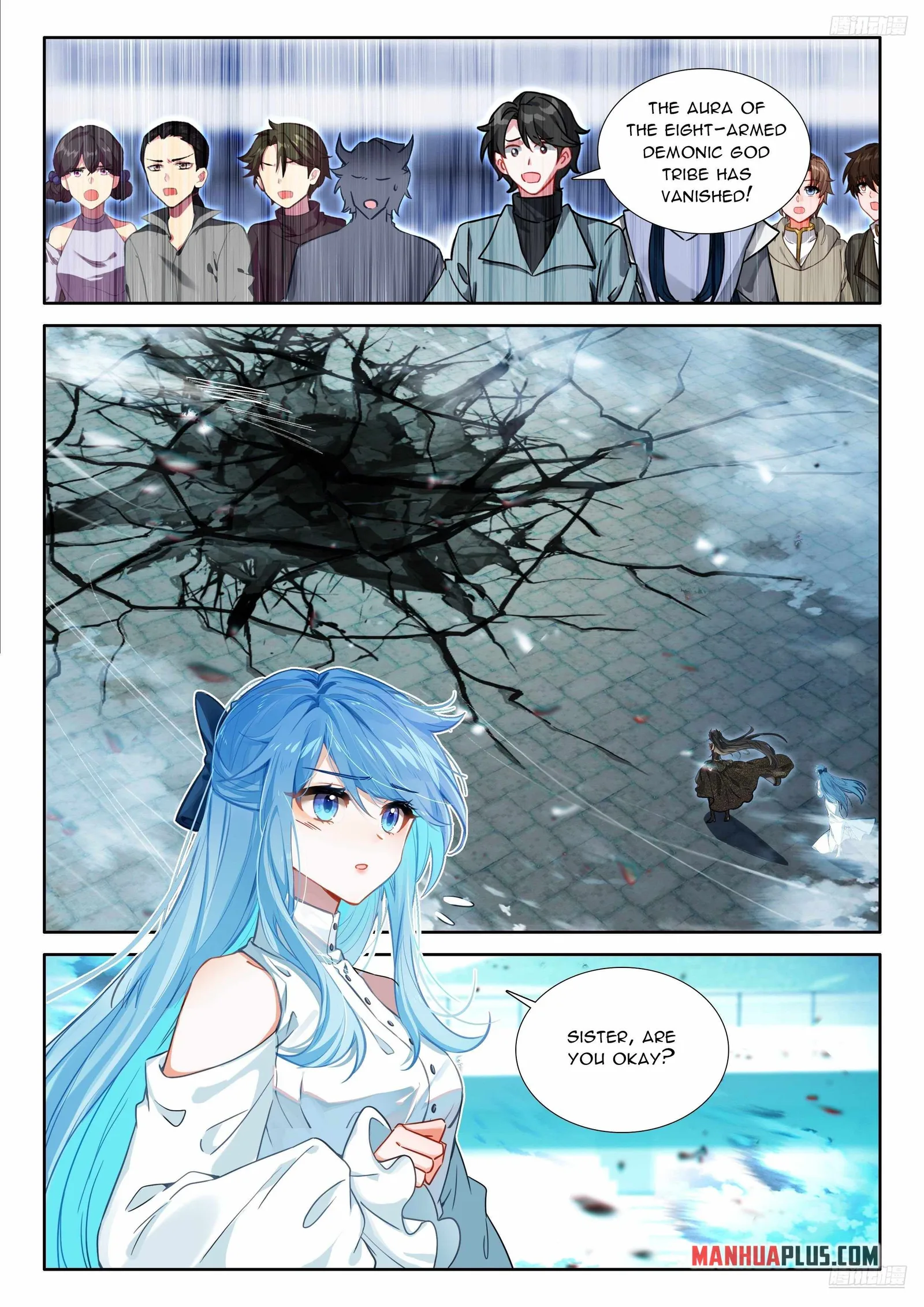 Soul Land IV Chapter 572.5 page 4