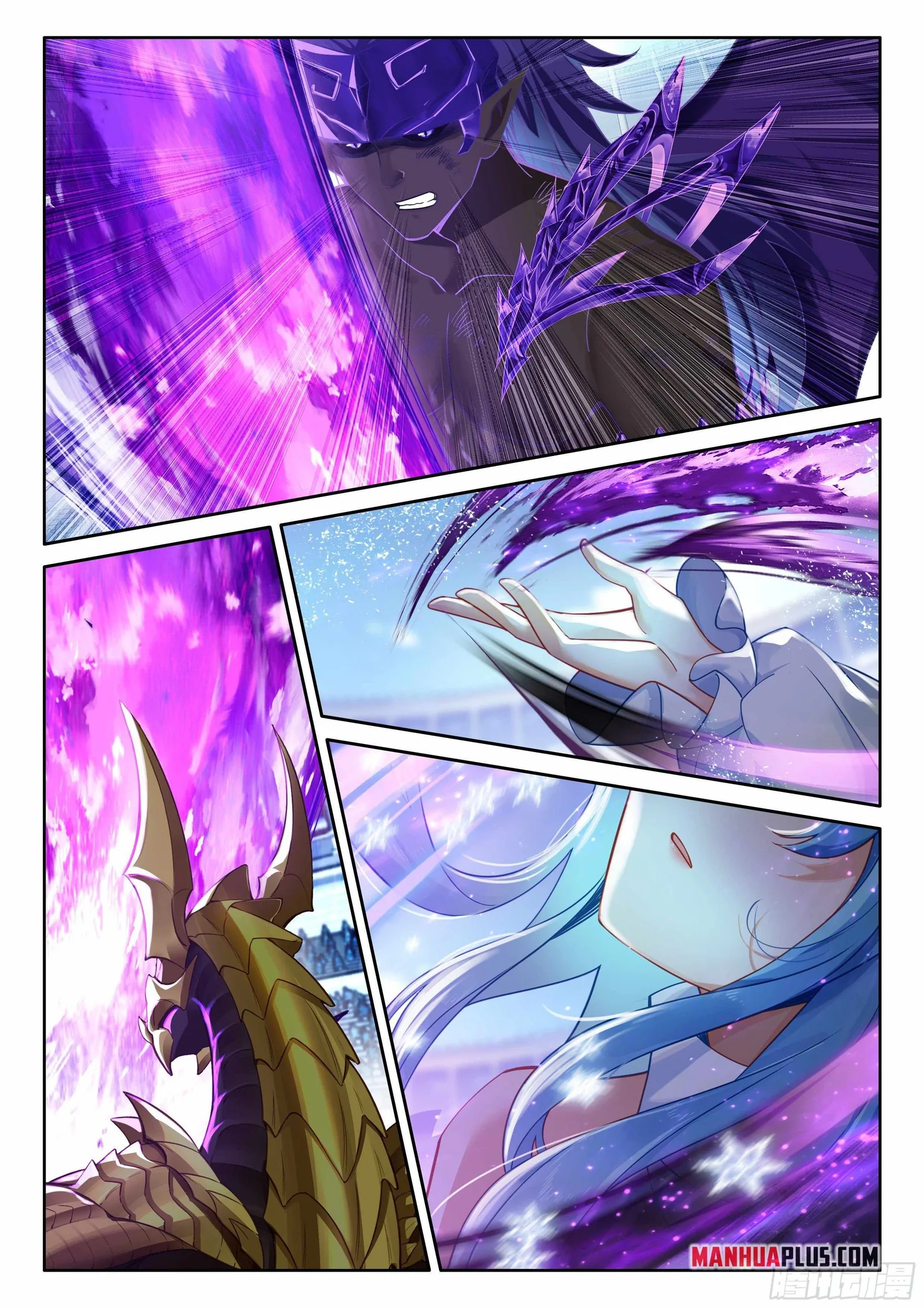 Soul Land IV Chapter 573.5 page 6