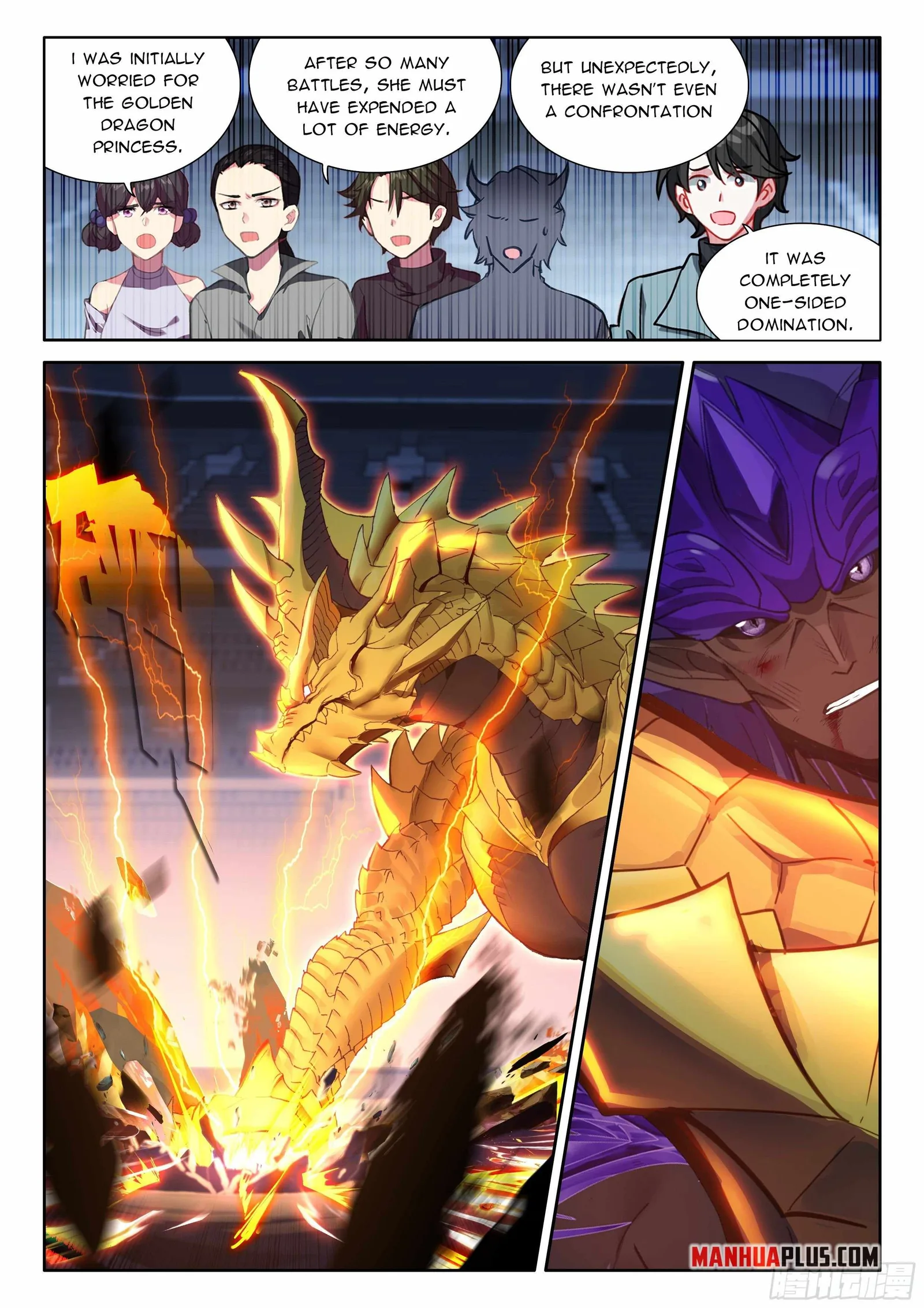 Soul Land IV Chapter 573.5 page 5