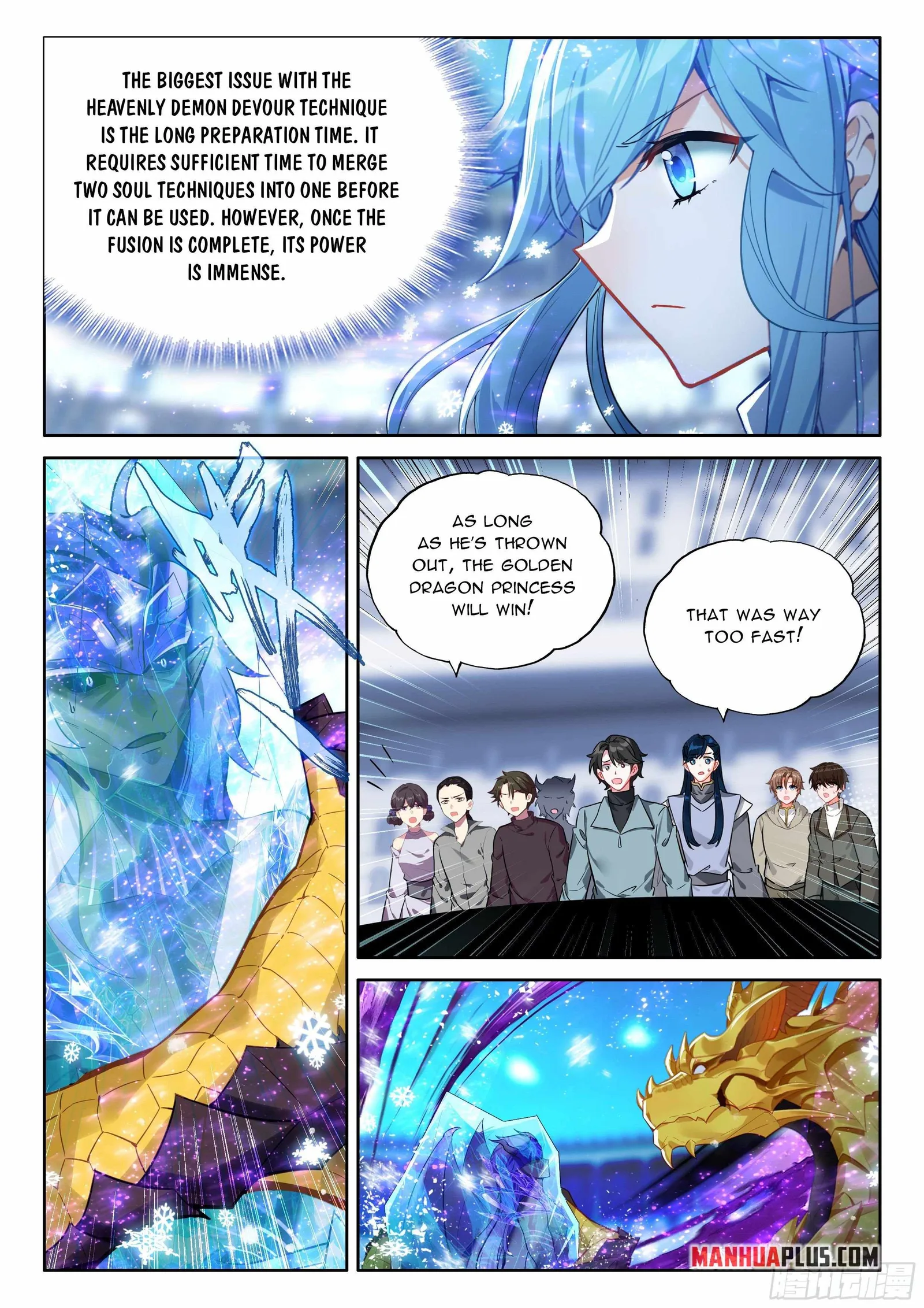 Soul Land IV Chapter 573.5 page 8