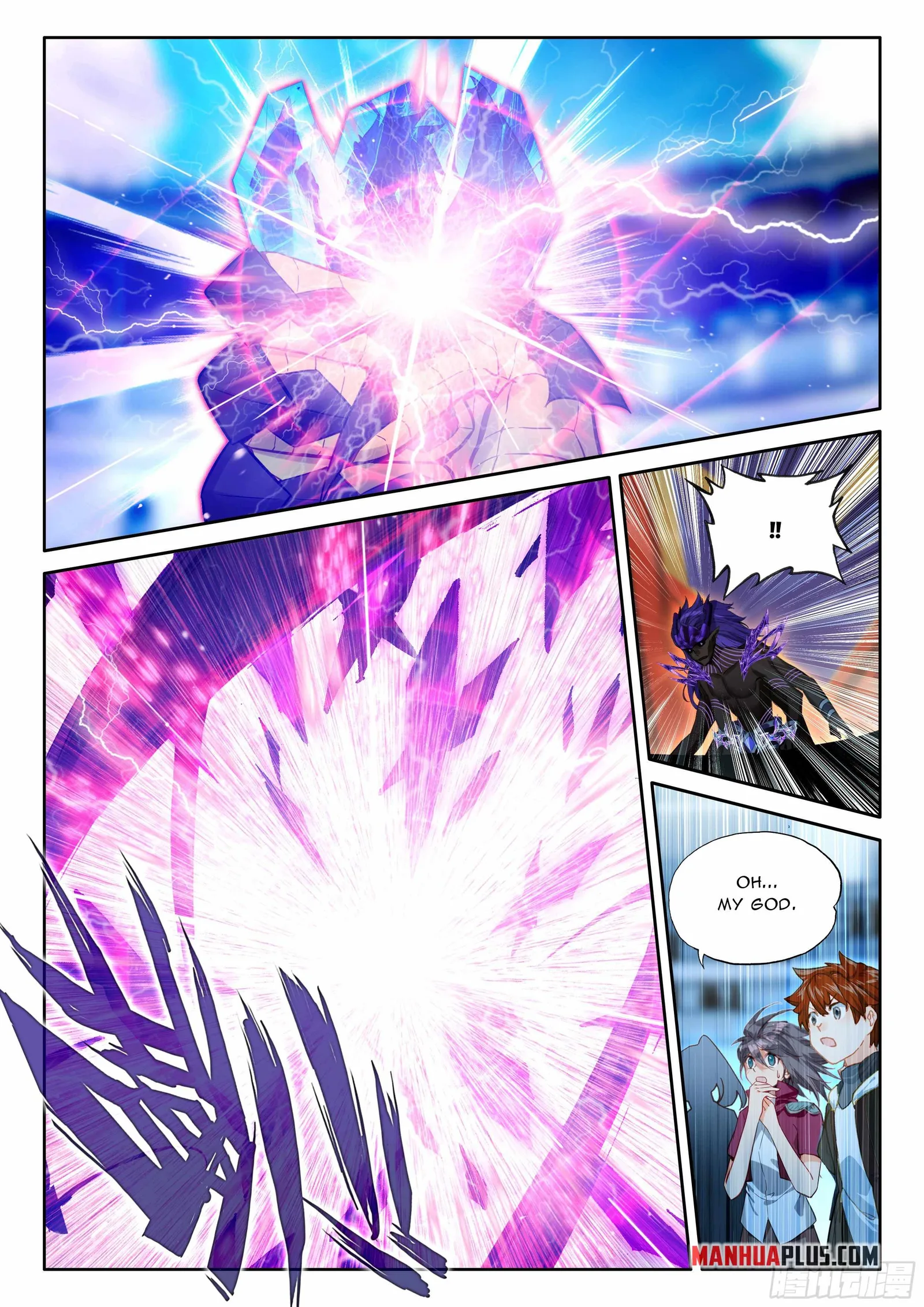 Soul Land IV Chapter 573.5 page 9