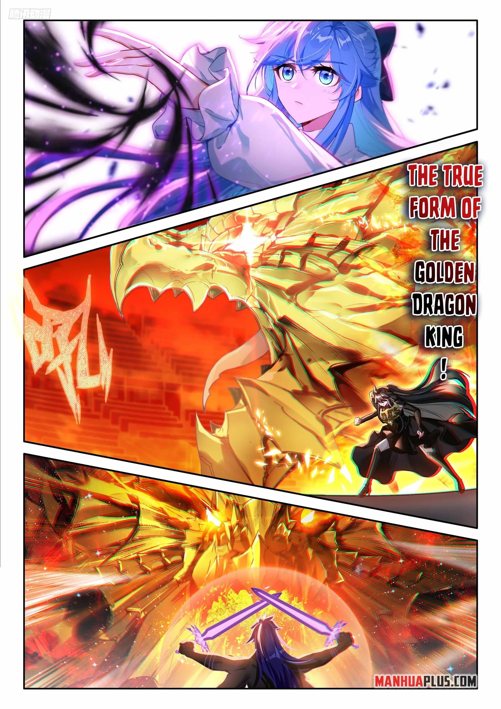 Soul Land IV Chapter 573 page 9