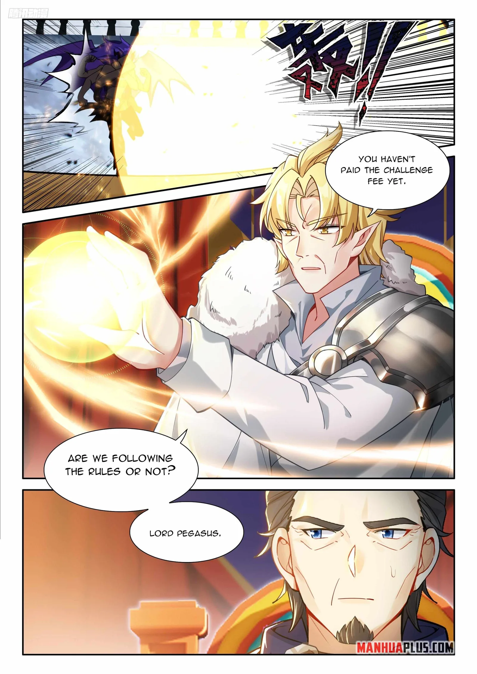 Soul Land IV Chapter 573 page 6