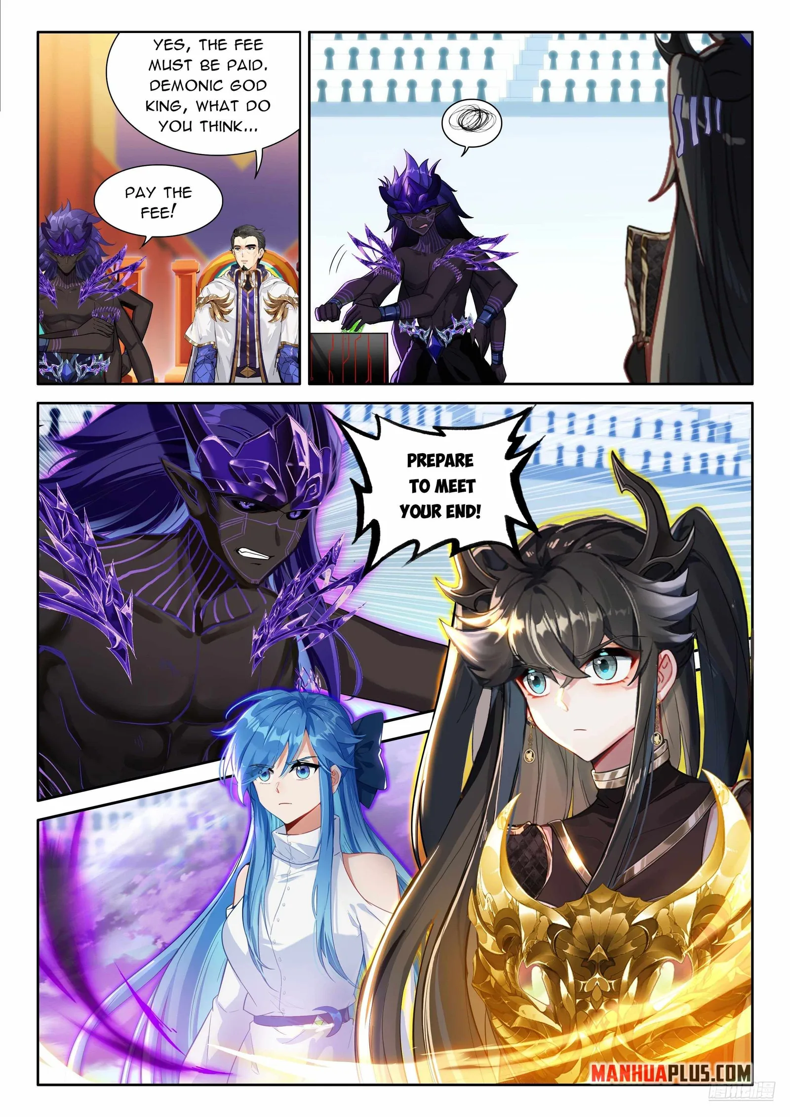 Soul Land IV Chapter 573 page 7