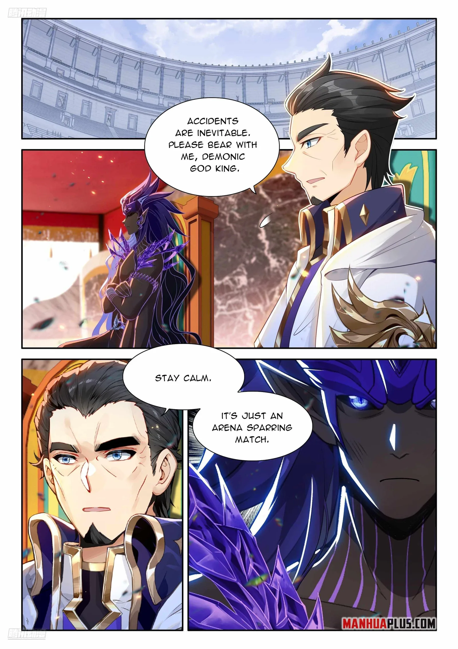 Soul Land IV Chapter 573 page 2