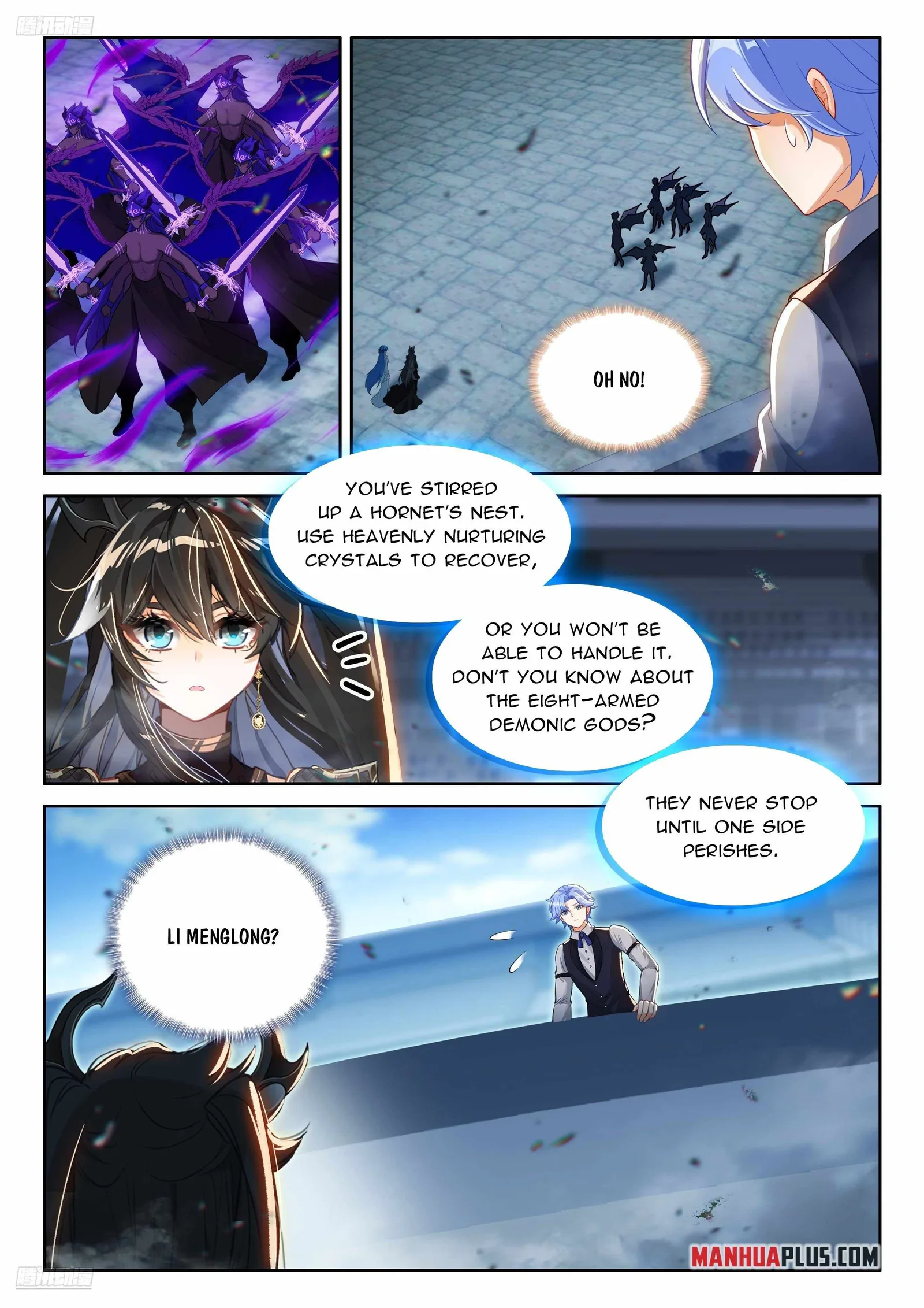 Soul Land IV Chapter 573 page 3