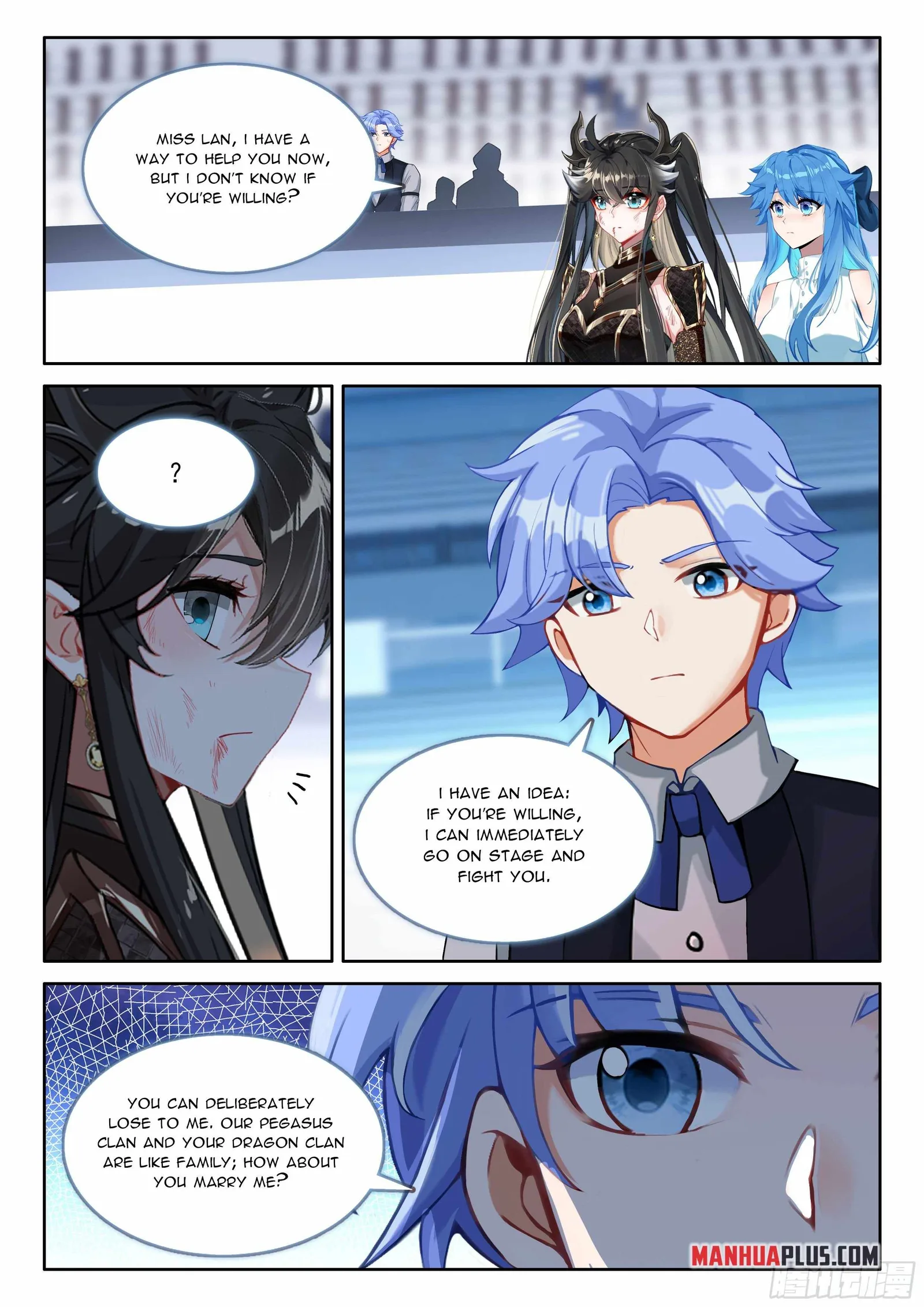 Soul Land IV Chapter 574.5 page 6