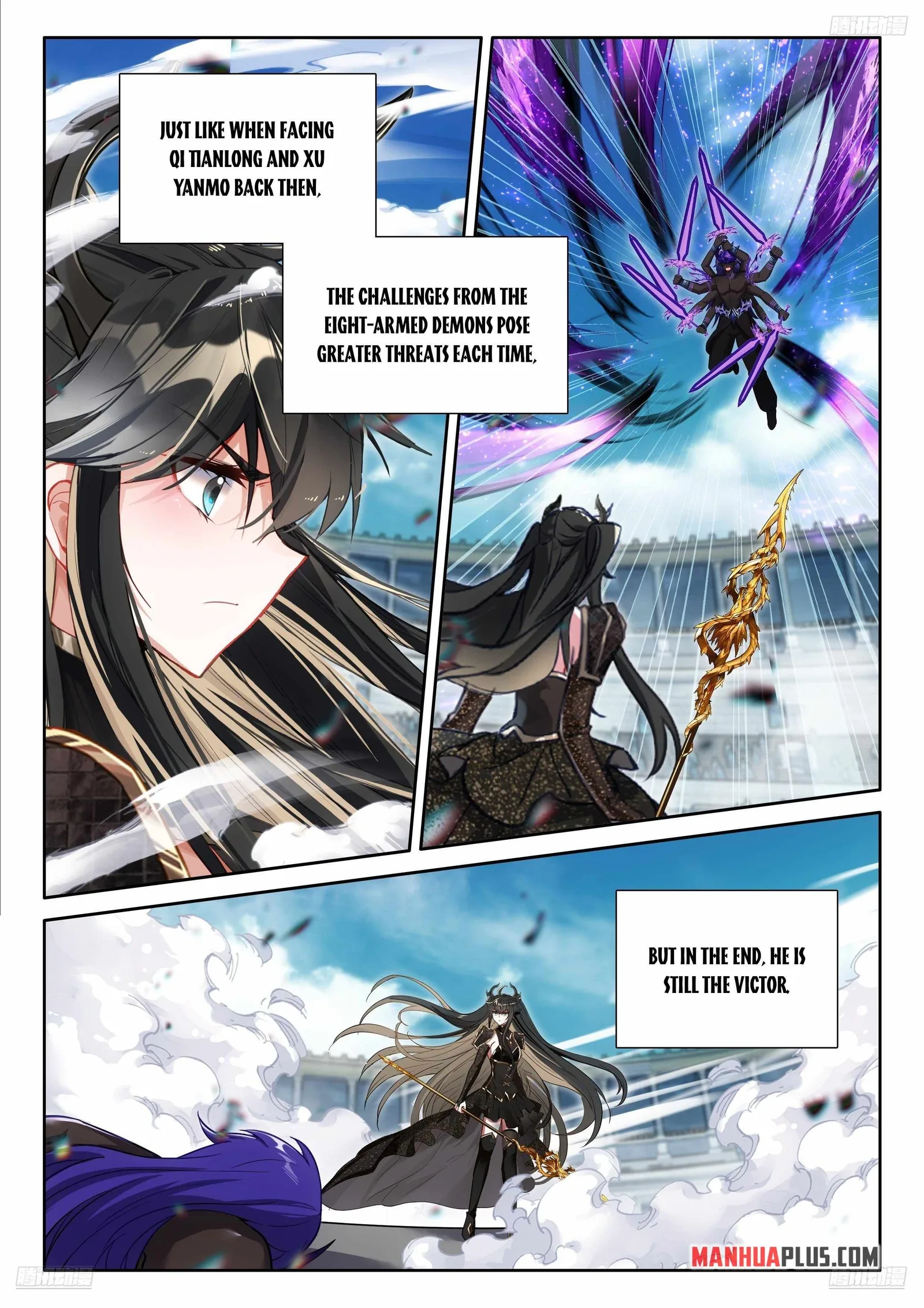 Soul Land IV Chapter 574.5 page 2