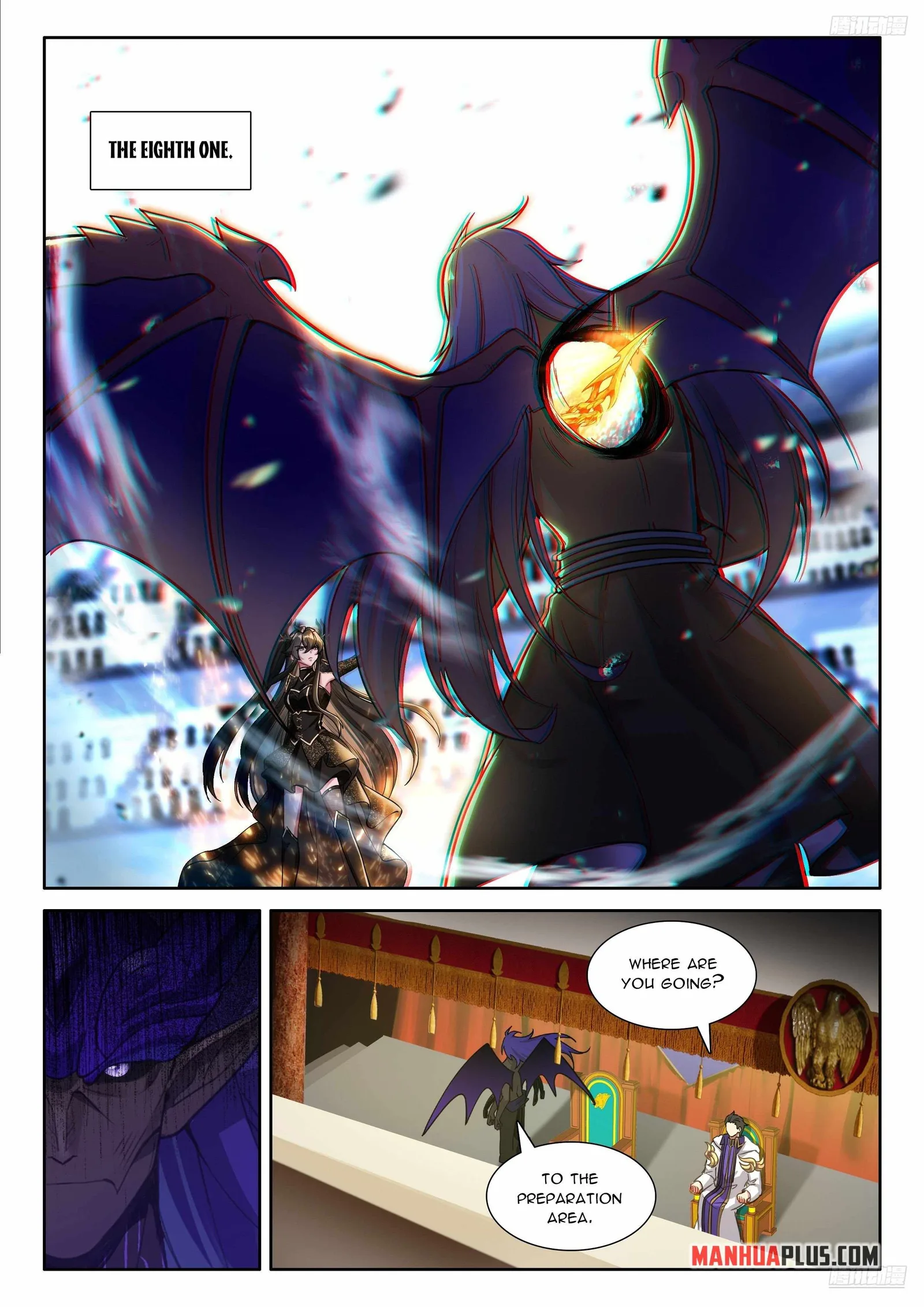 Soul Land IV Chapter 574.5 page 4