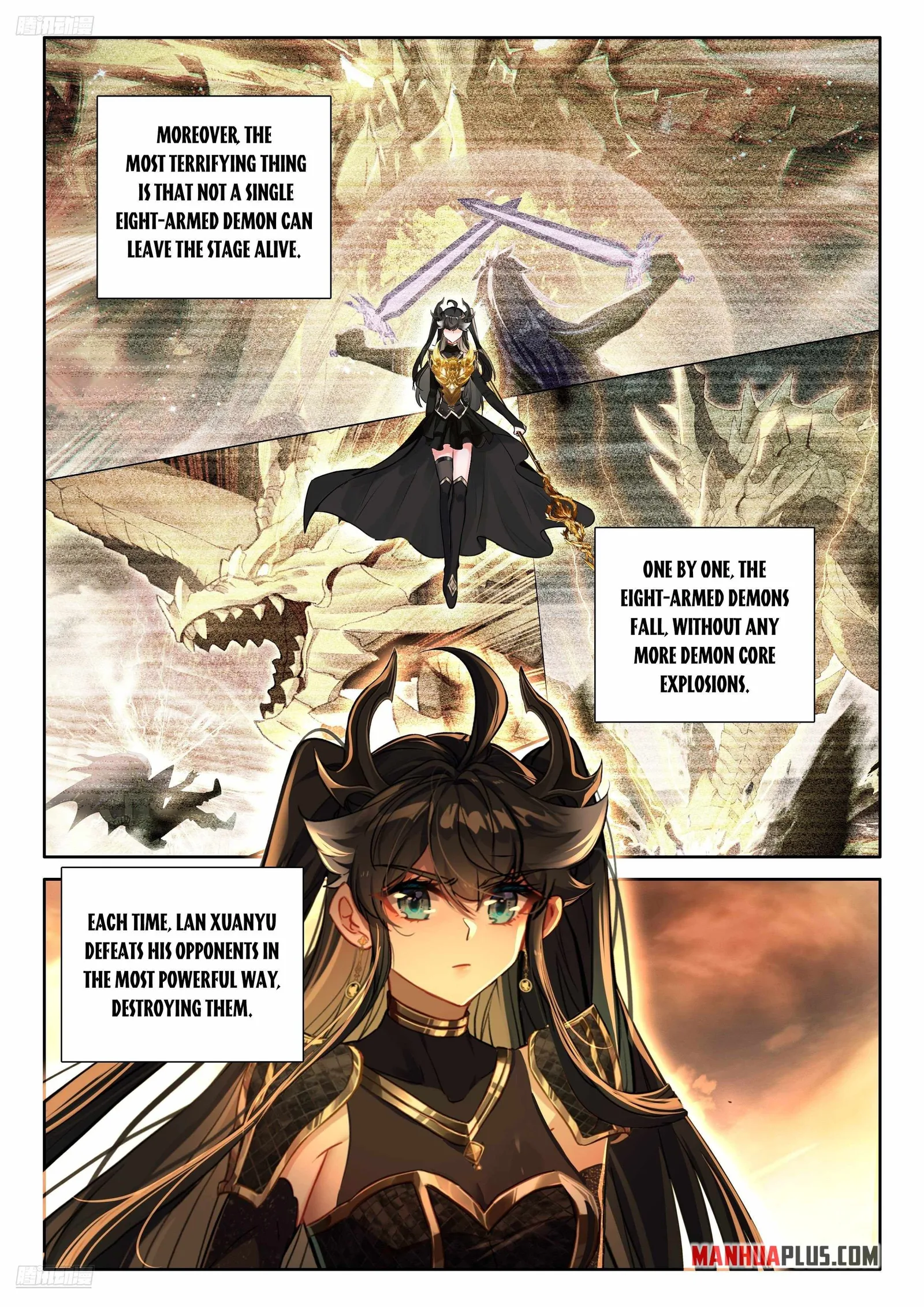 Soul Land IV Chapter 574.5 page 3