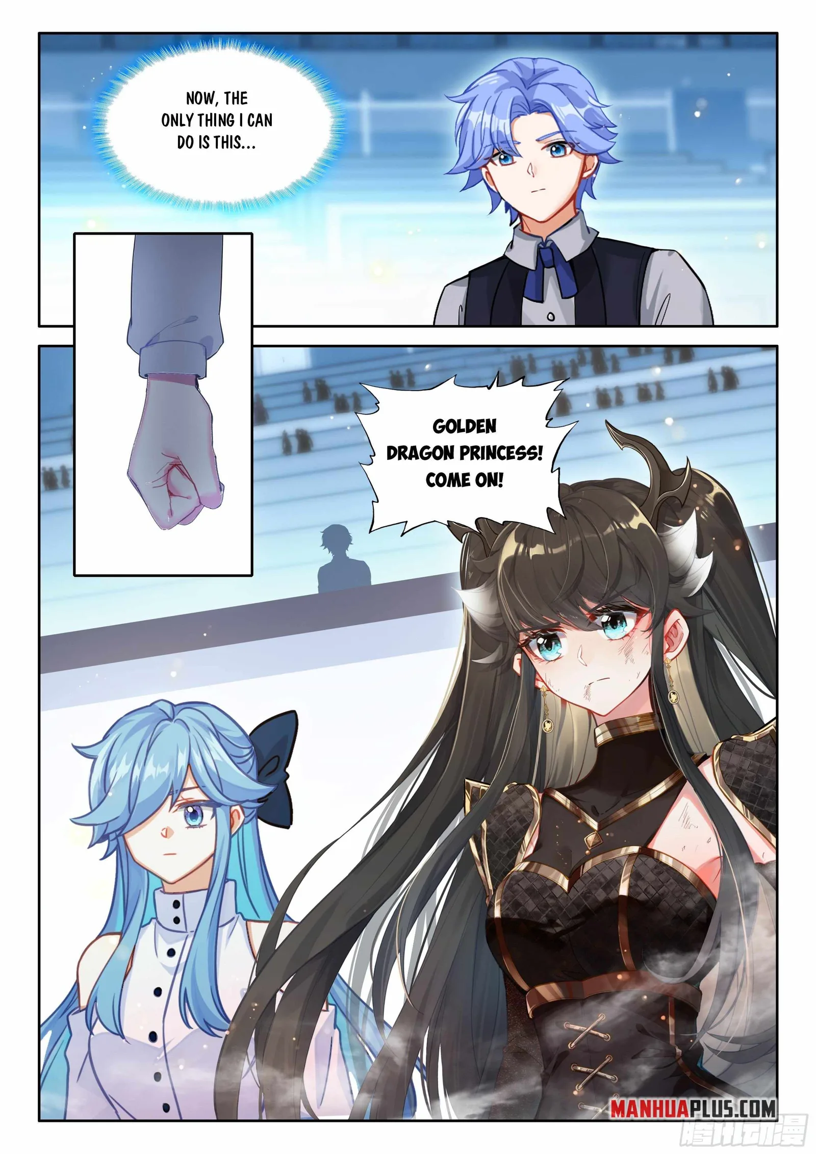 Soul Land IV Chapter 574.5 page 9
