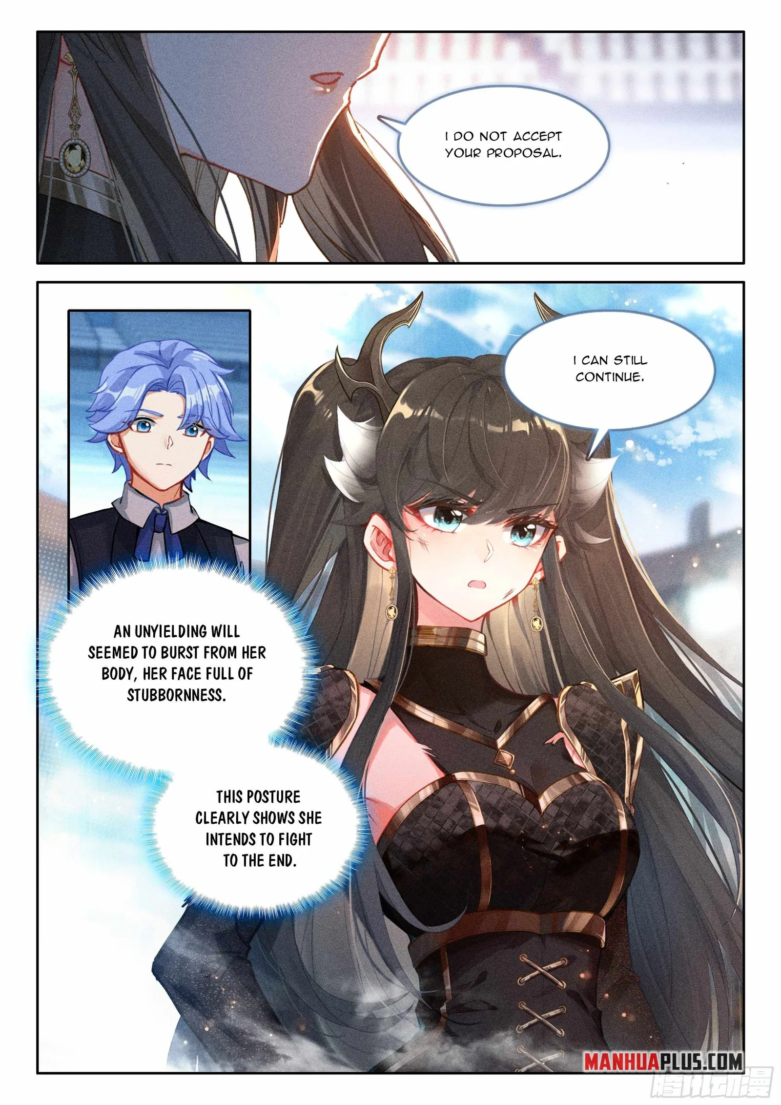 Soul Land IV Chapter 574.5 page 7