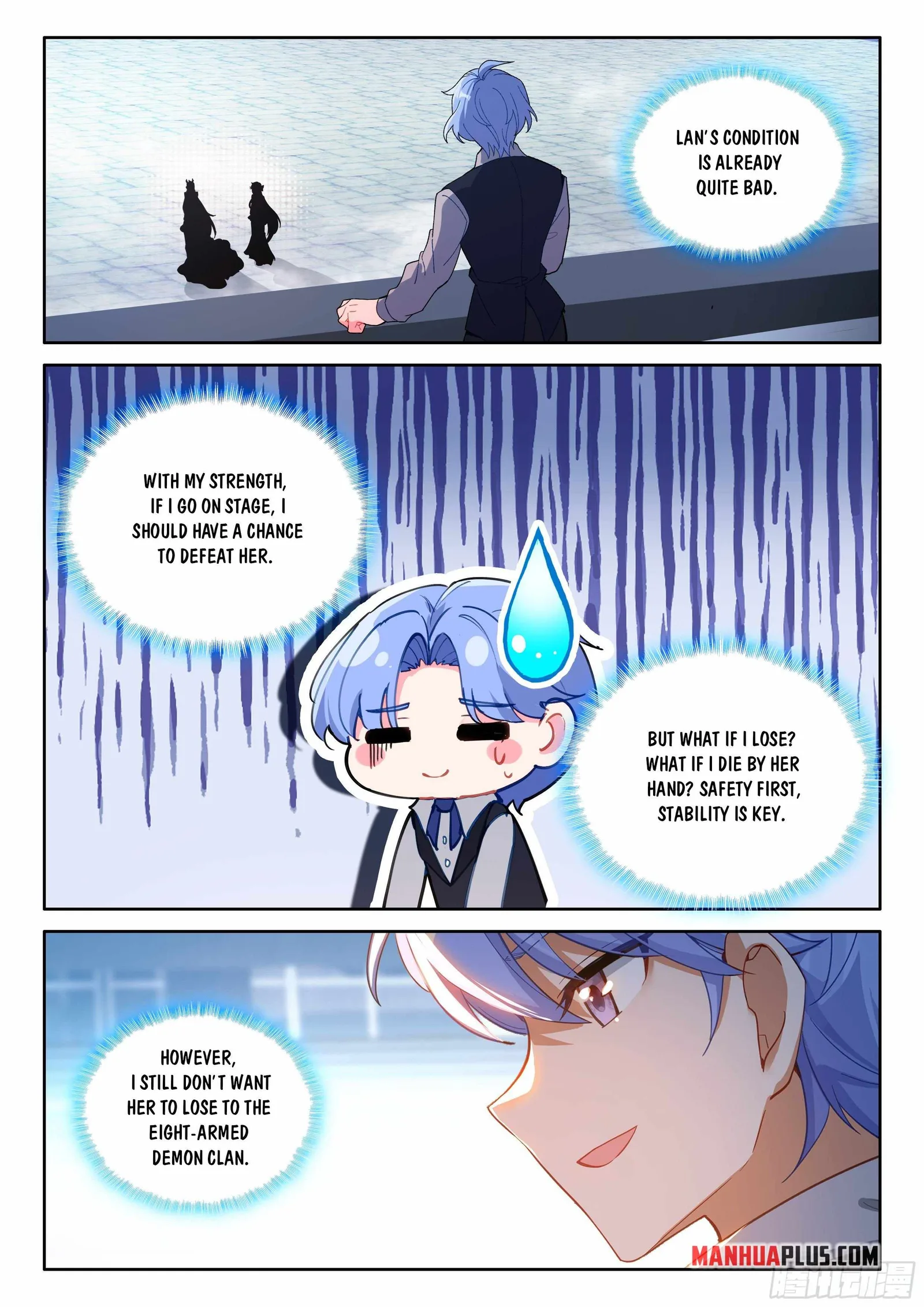 Soul Land IV Chapter 574.5 page 8
