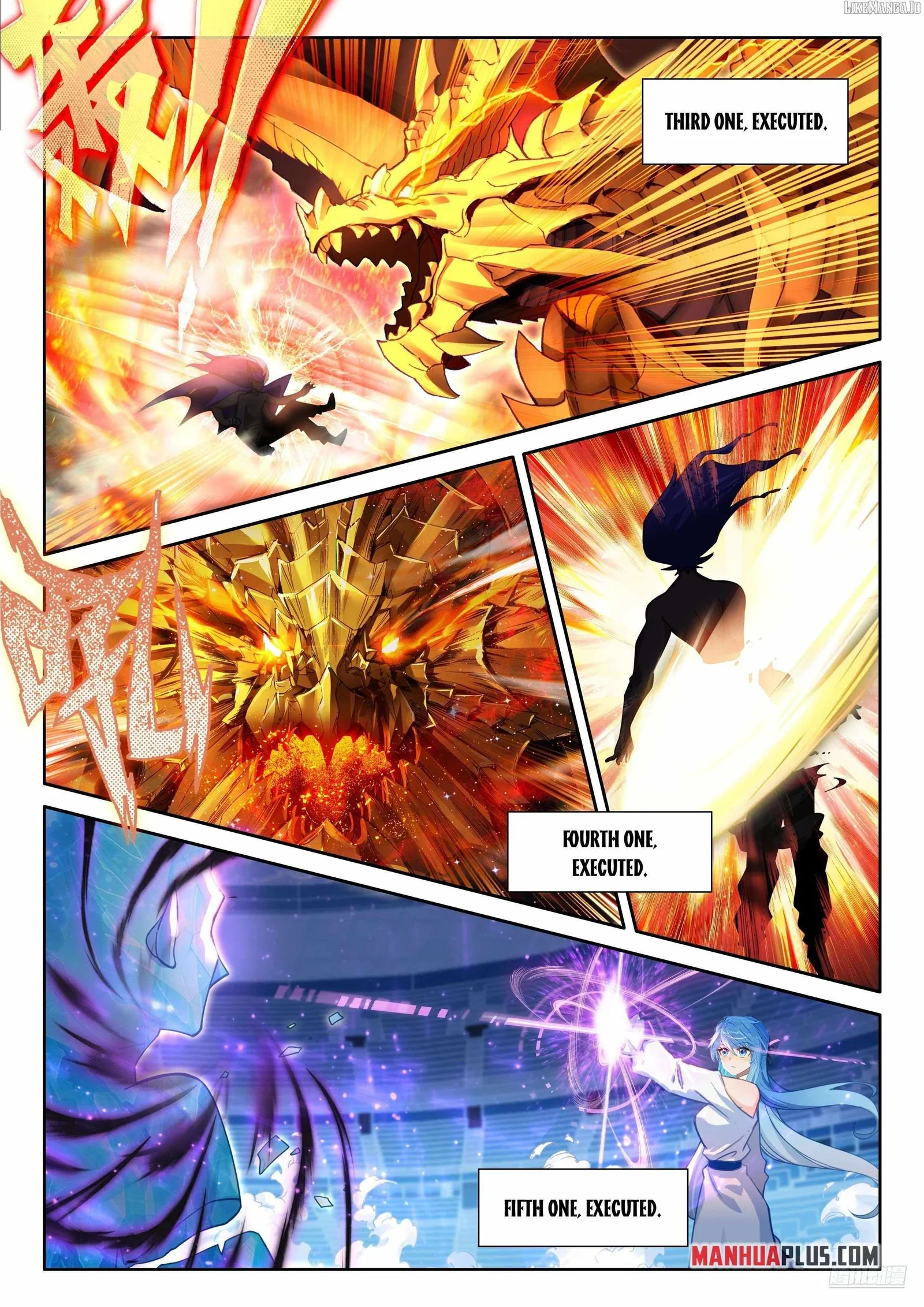 Soul Land IV Chapter 574 page 6