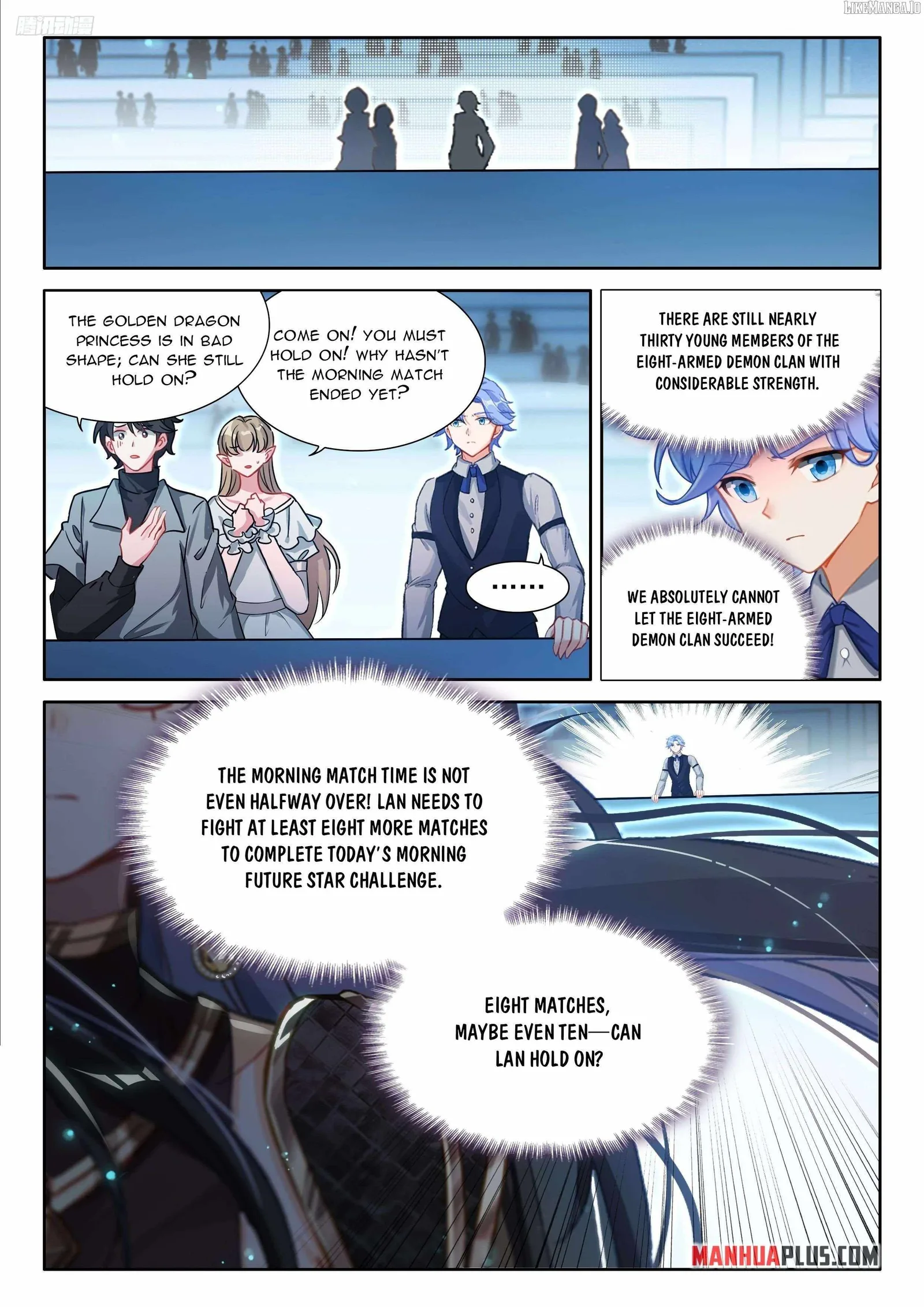 Soul Land IV Chapter 574 page 8