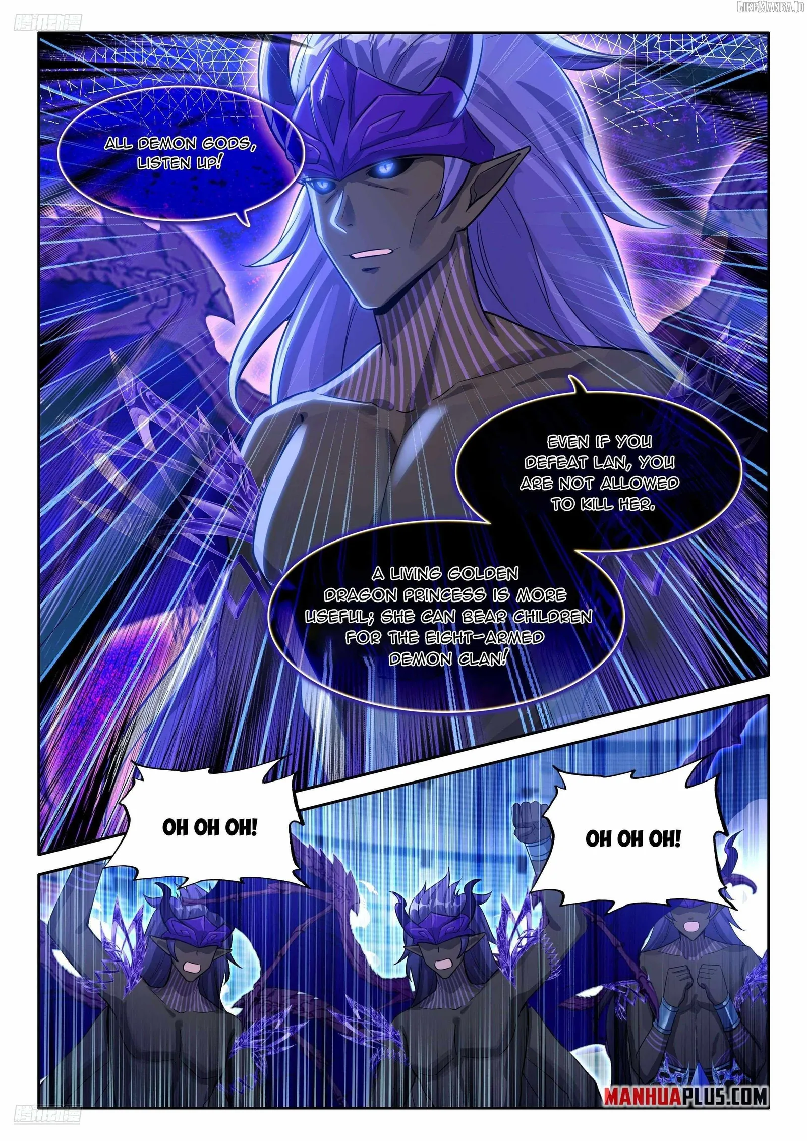 Soul Land IV Chapter 574 page 3
