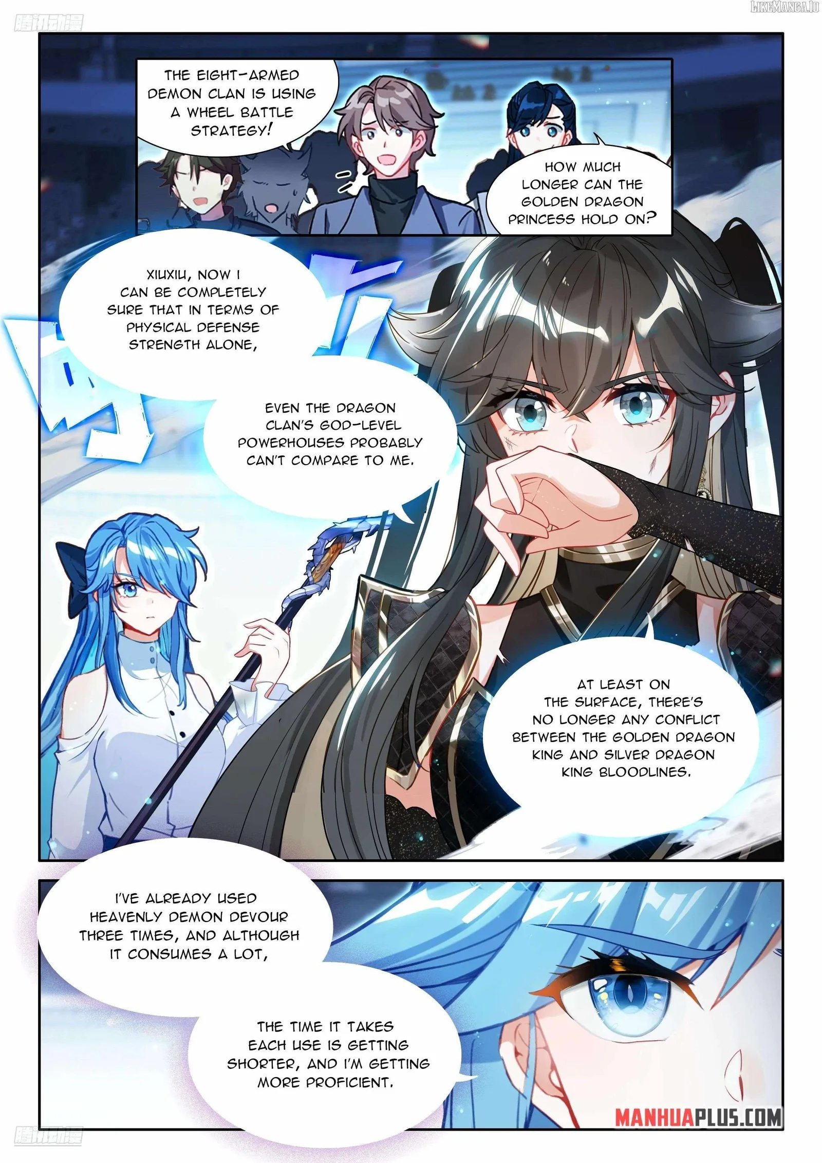Soul Land IV Chapter 574 page 7