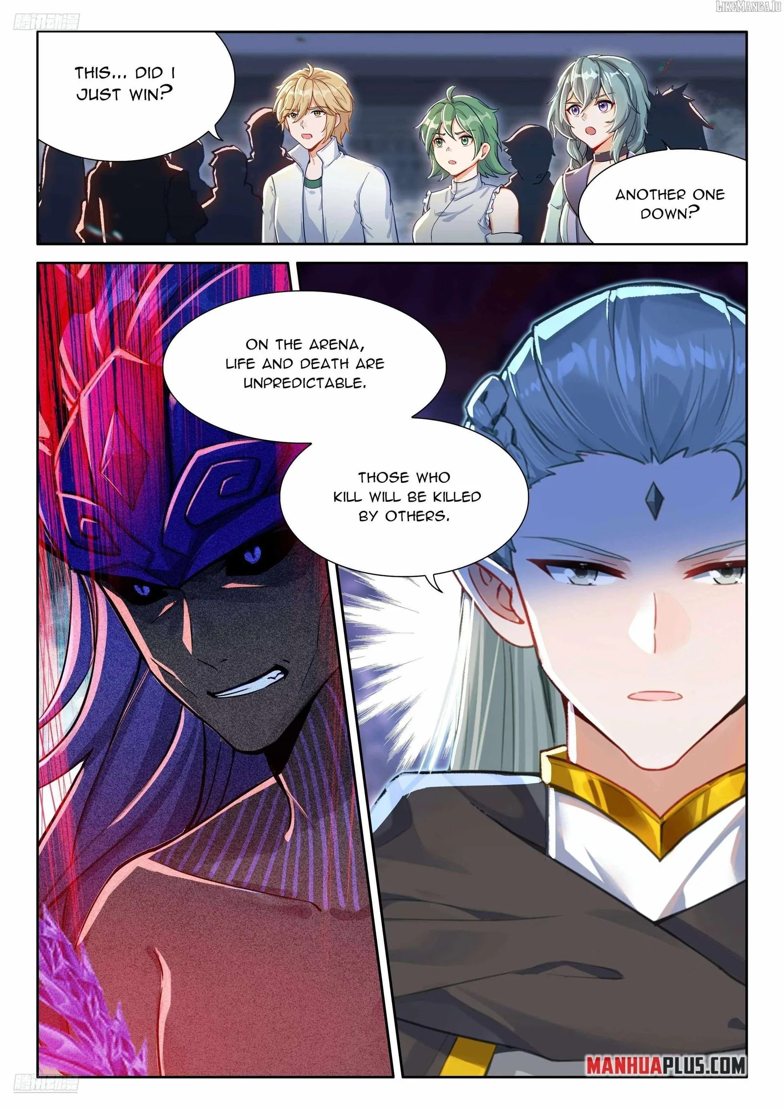 Soul Land IV Chapter 574 page 1