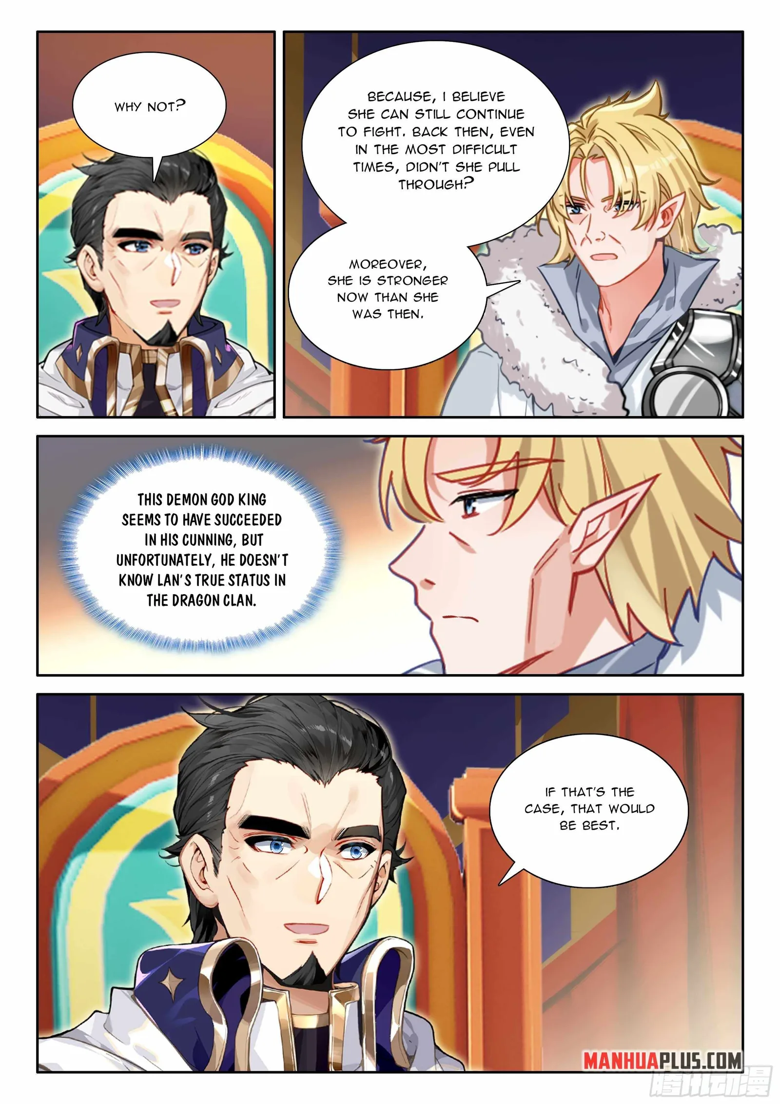 Soul Land IV Chapter 575.5 page 6
