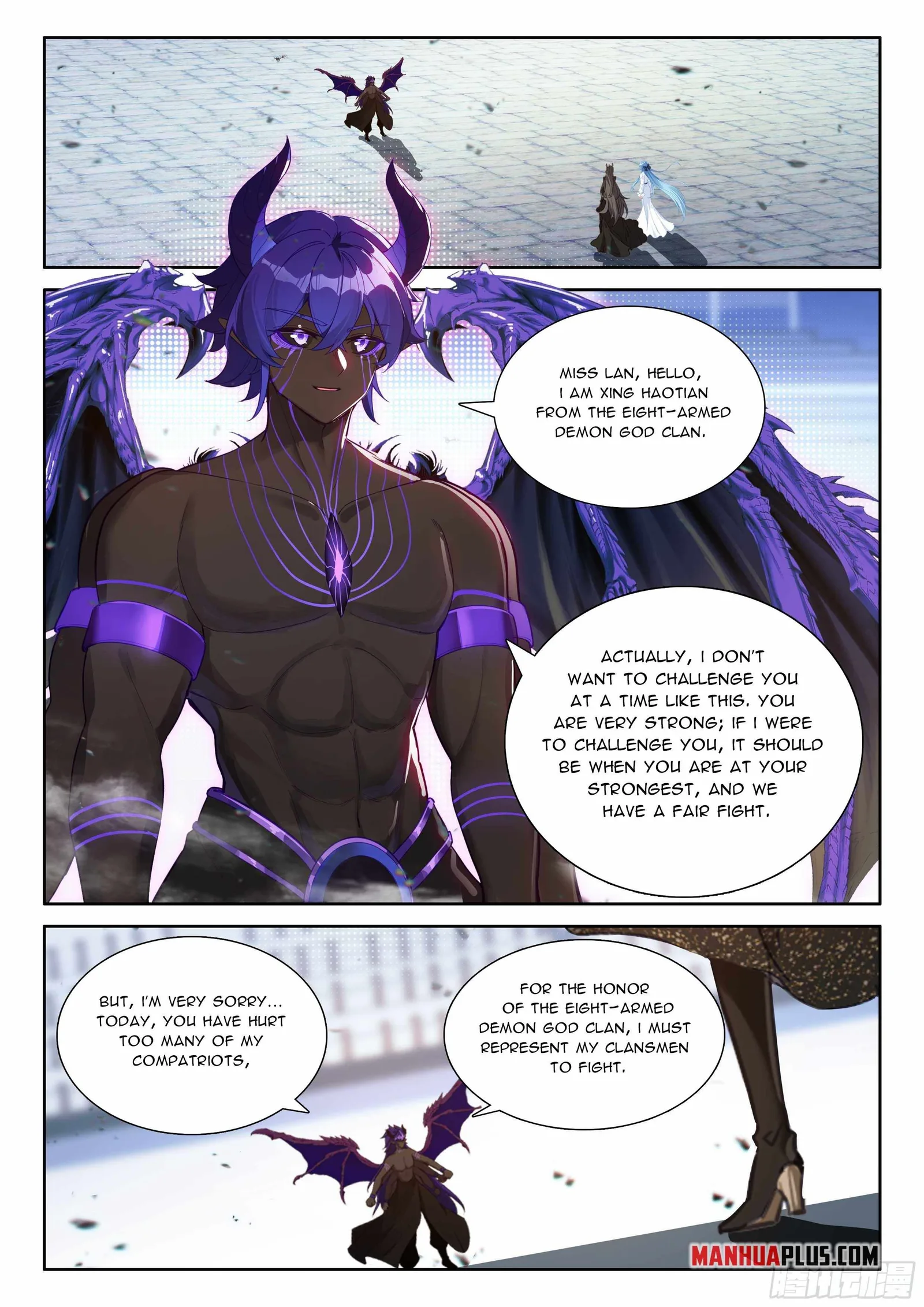 Soul Land IV Chapter 575.5 page 7