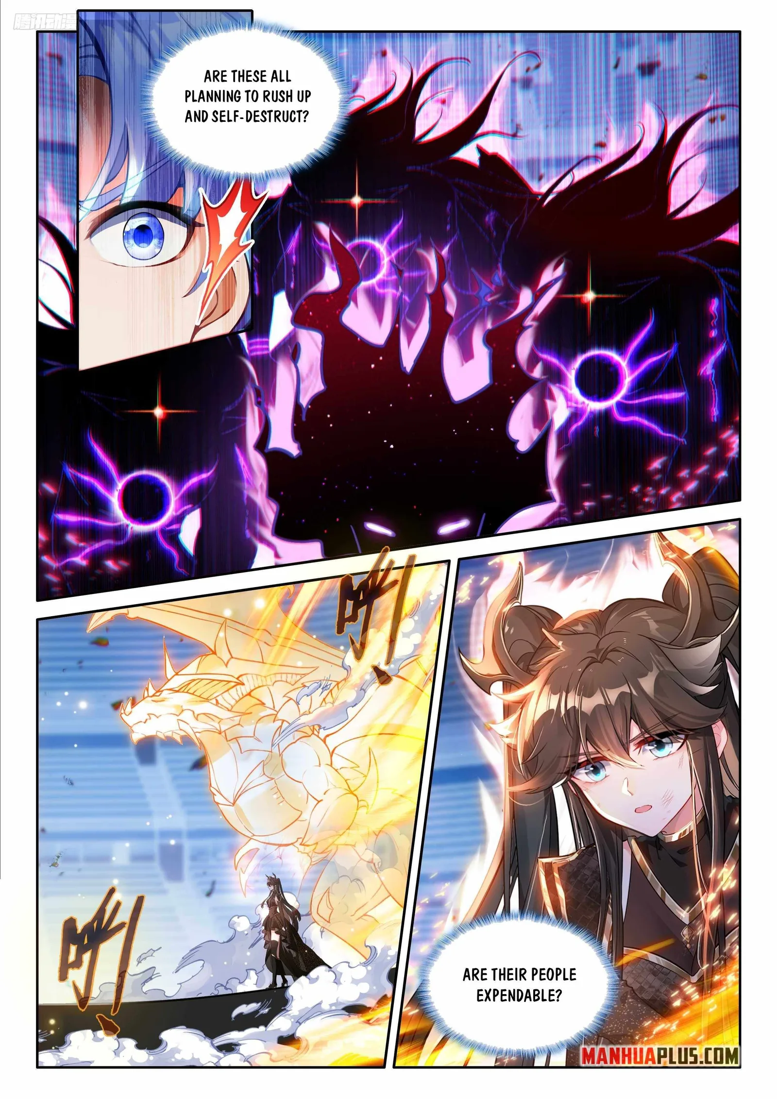 Soul Land IV Chapter 575 page 6