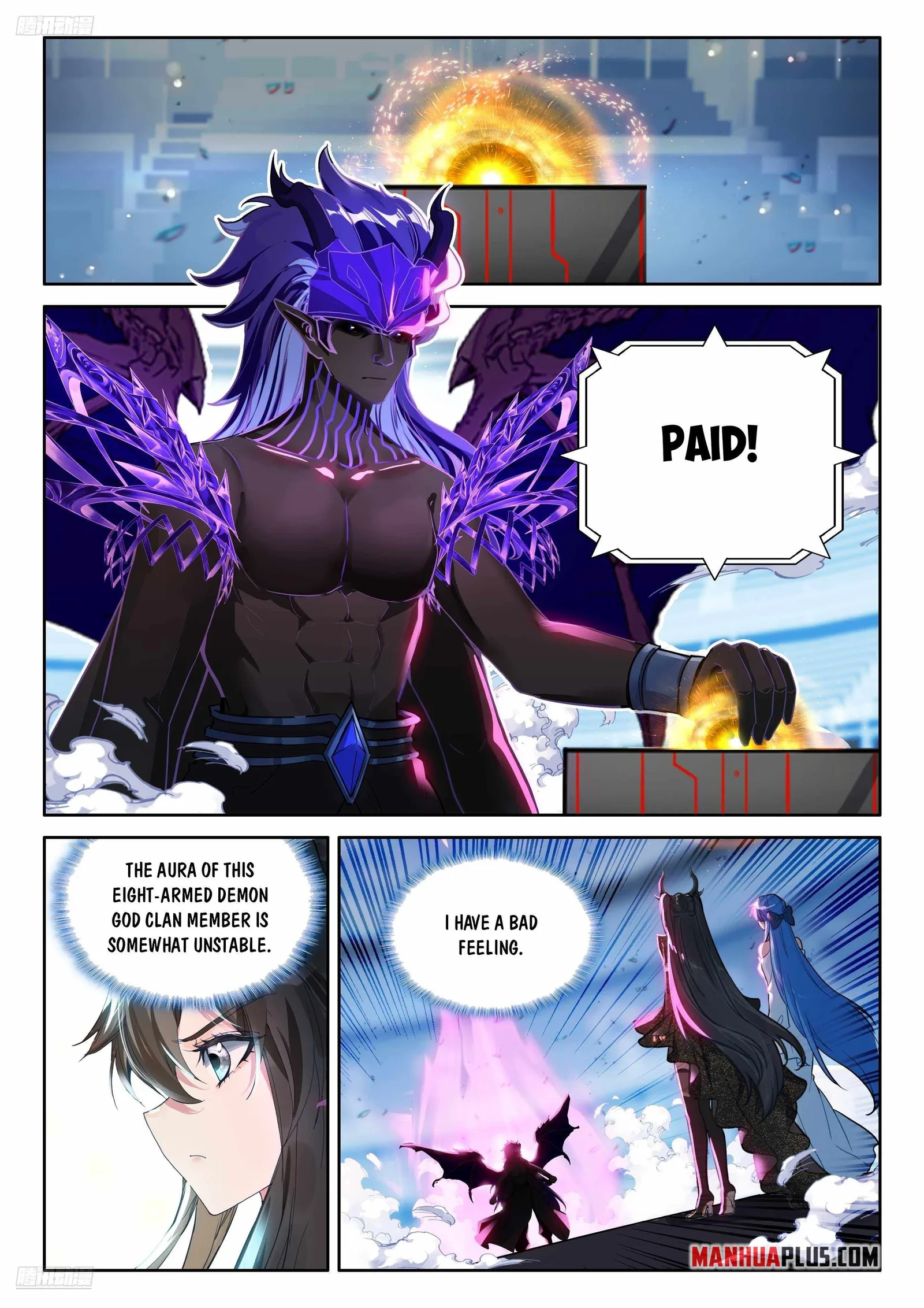 Soul Land IV Chapter 575 page 2