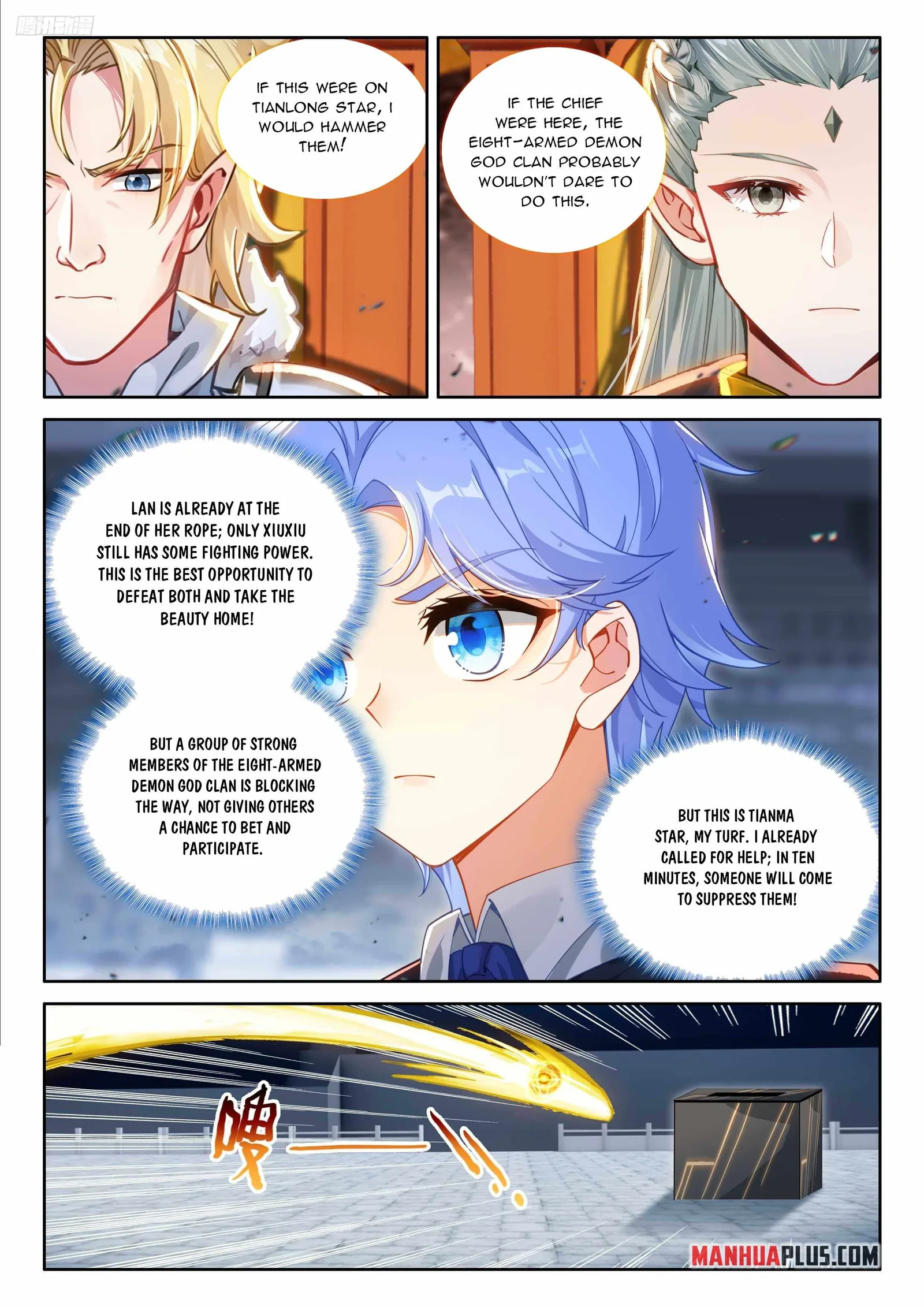 Soul Land IV Chapter 575 page 9