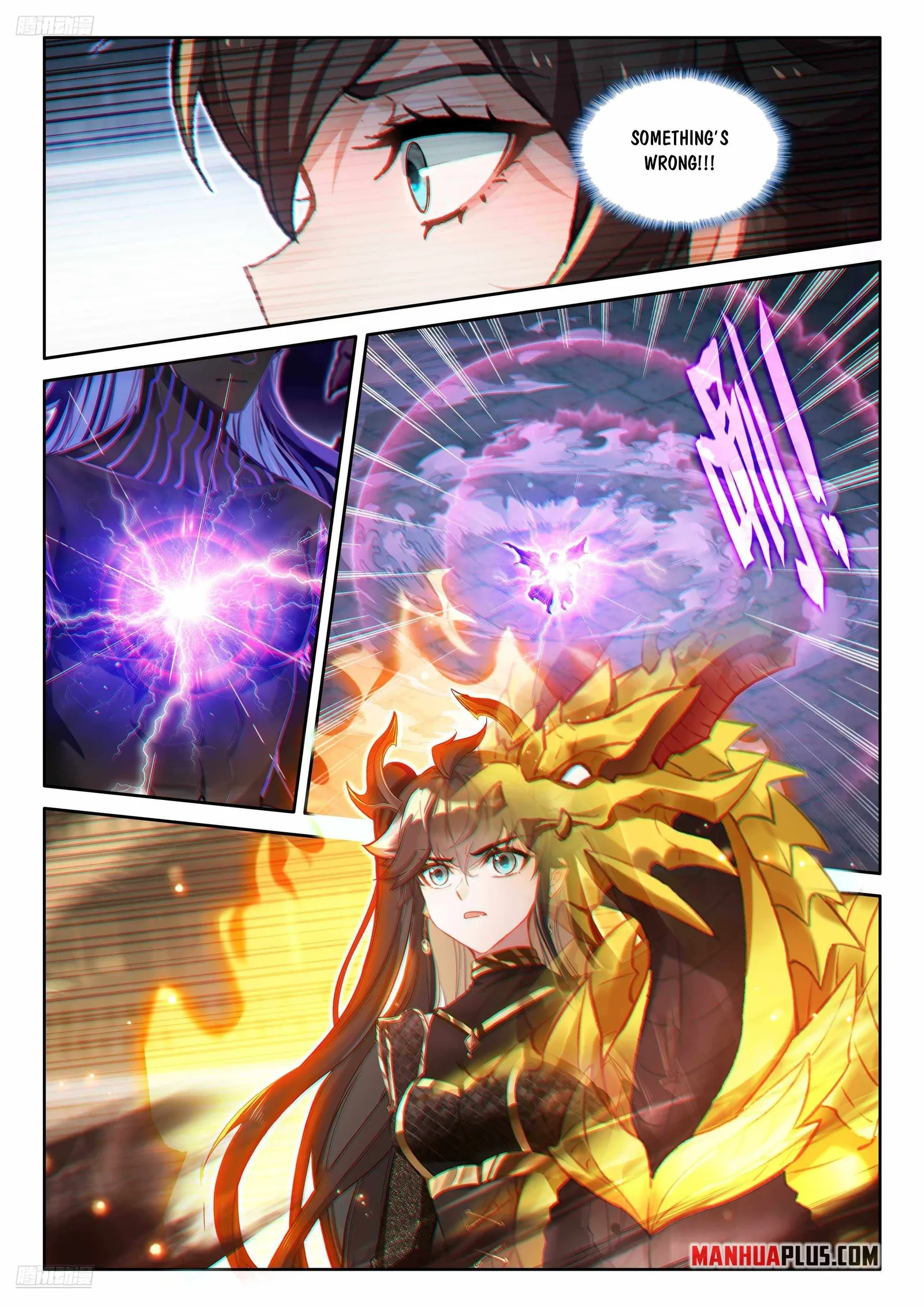 Soul Land IV Chapter 575 page 3