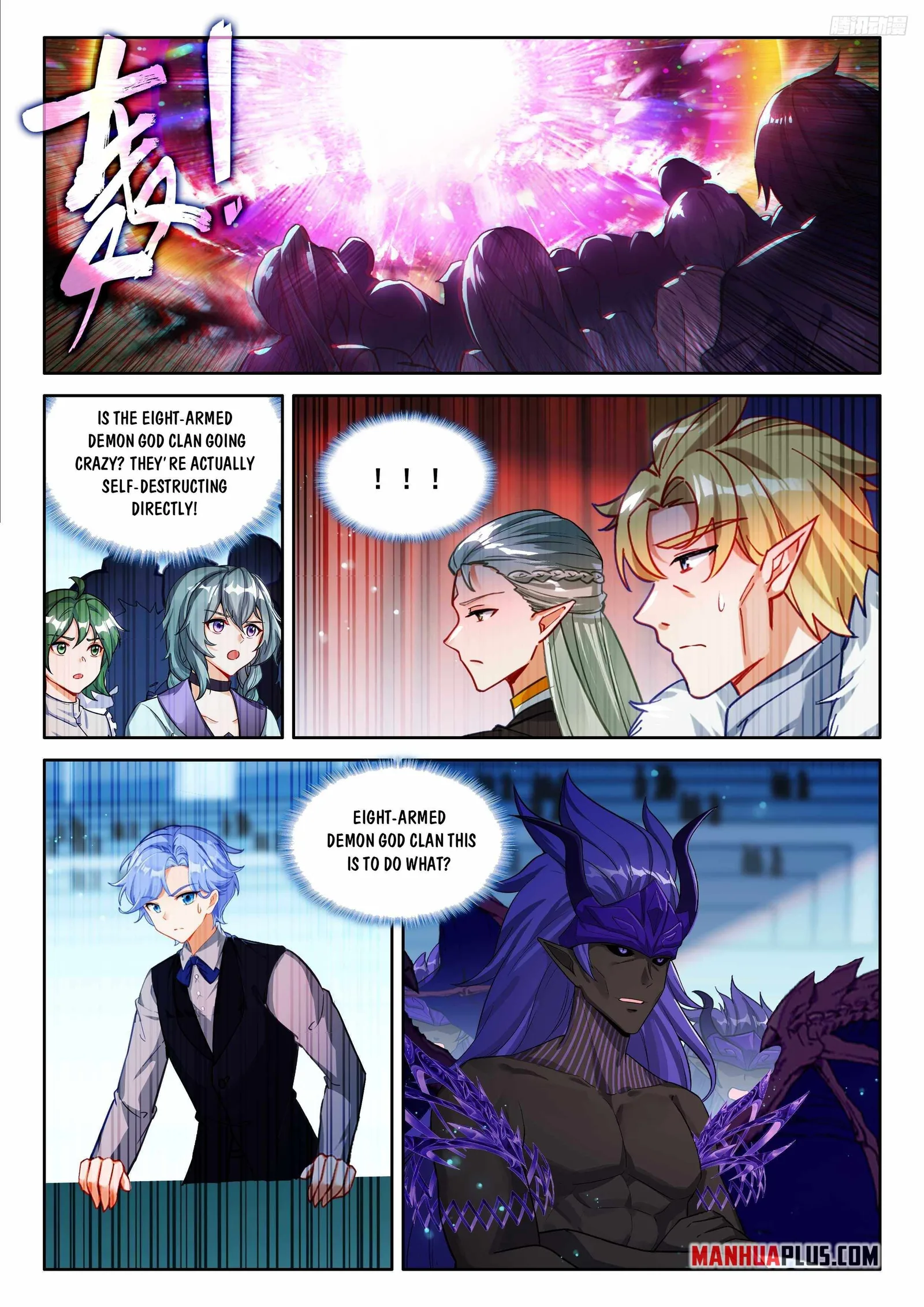 Soul Land IV Chapter 575 page 5