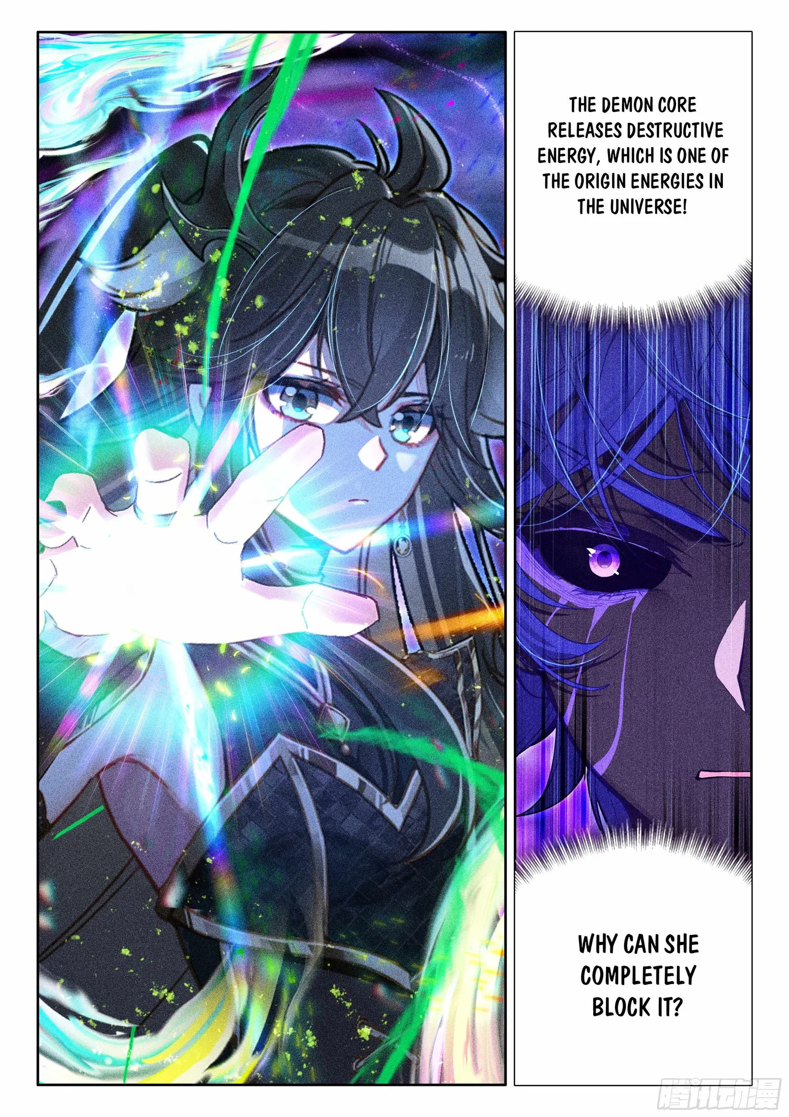Soul Land IV Chapter 576.5 page 8