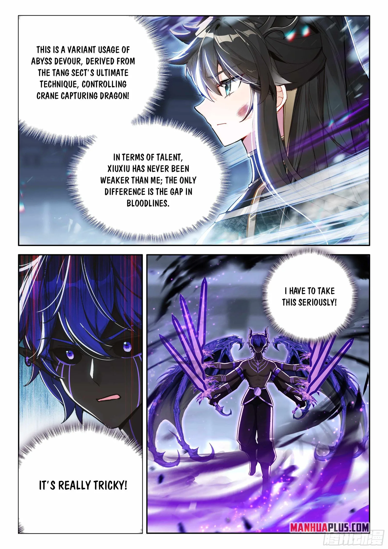 Soul Land IV Chapter 576.5 page 5