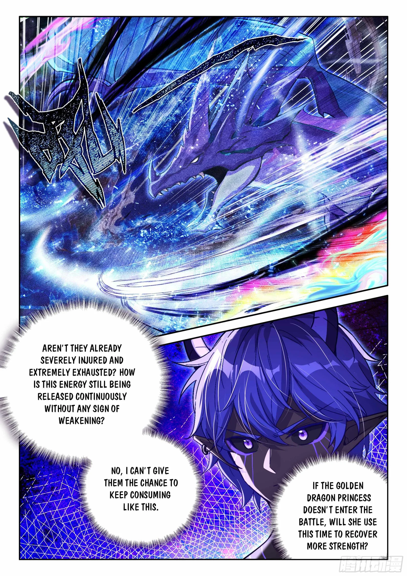 Soul Land IV Chapter 576.5 page 9