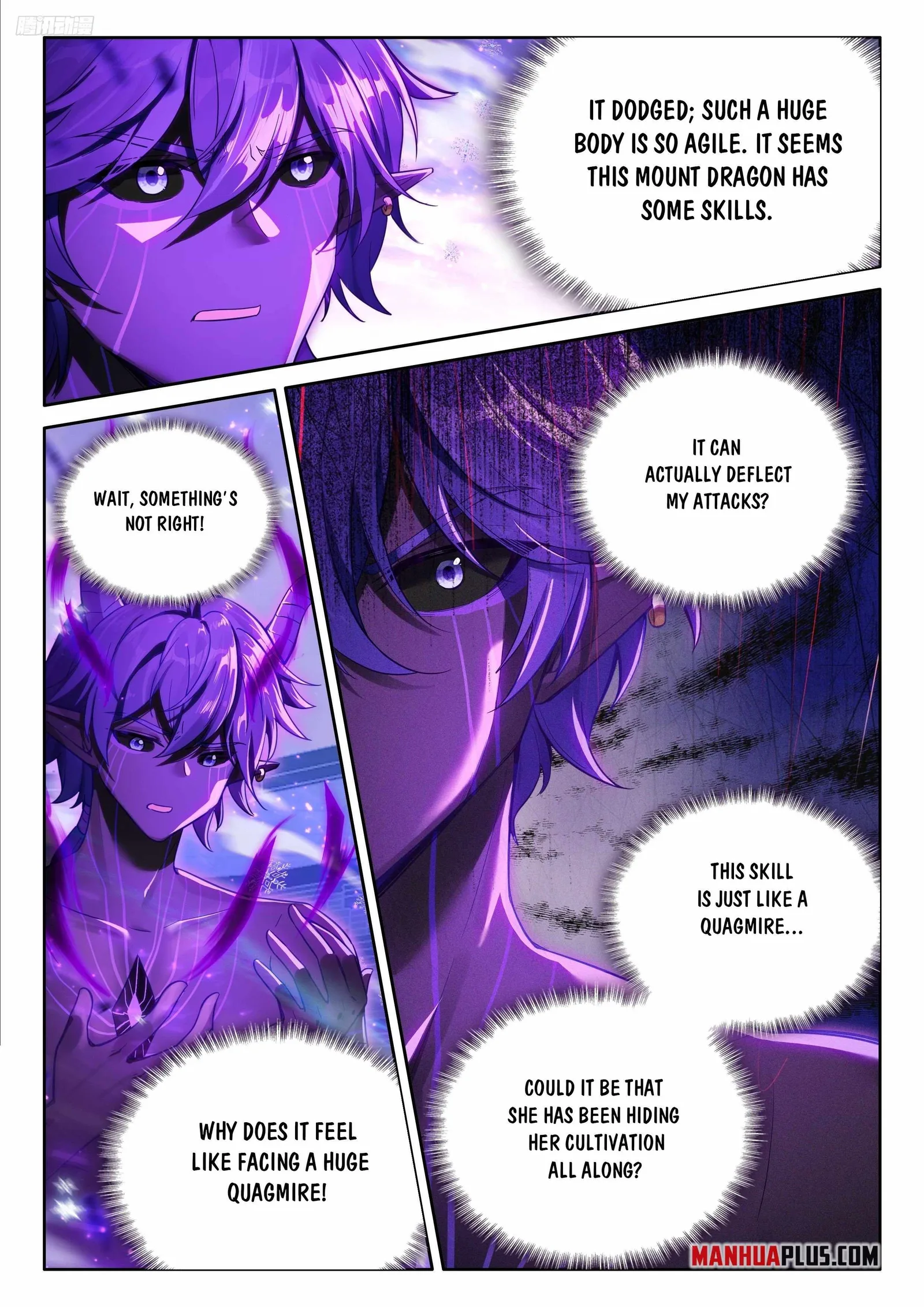 Soul Land IV Chapter 576 page 9