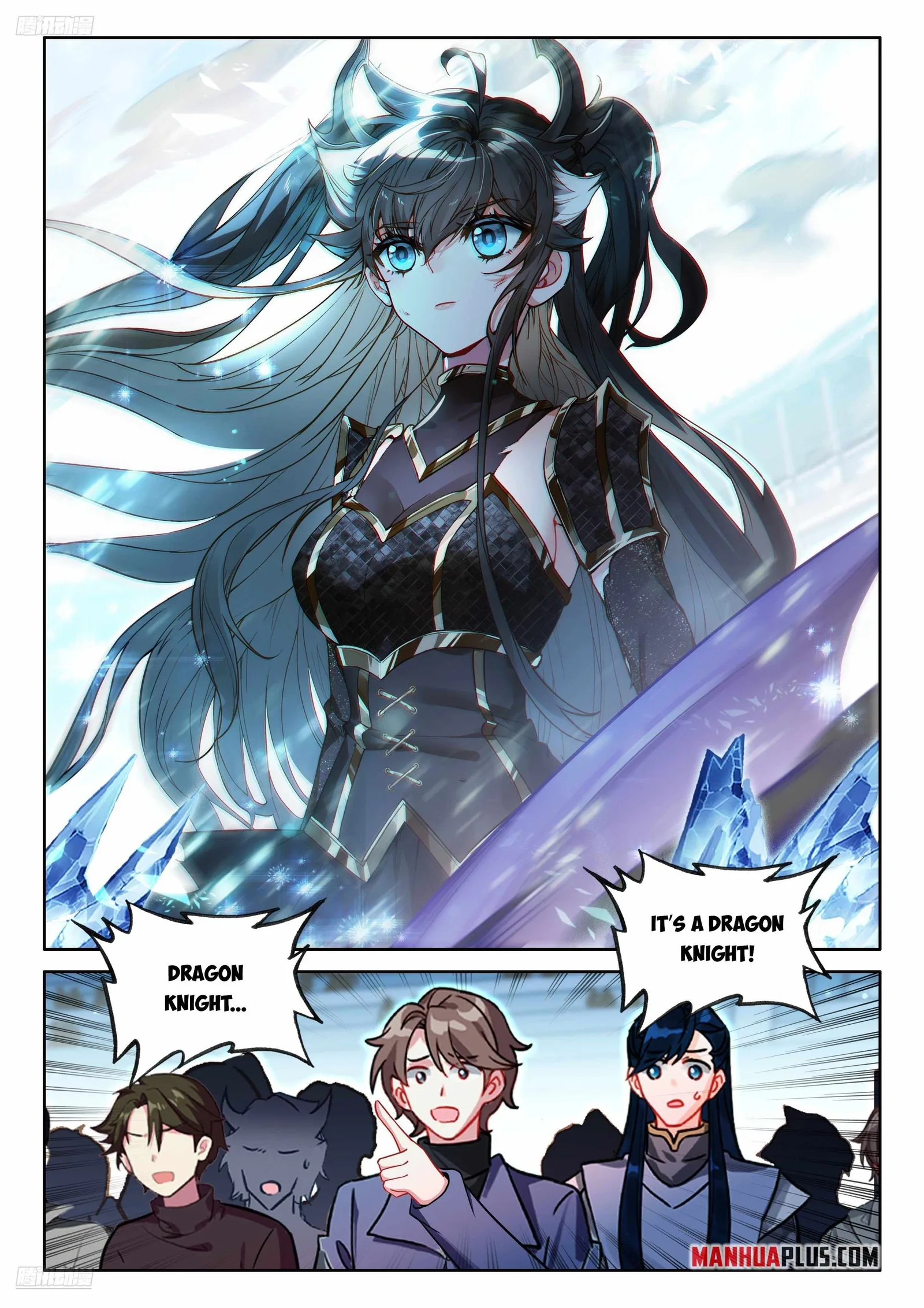 Soul Land IV Chapter 576 page 4