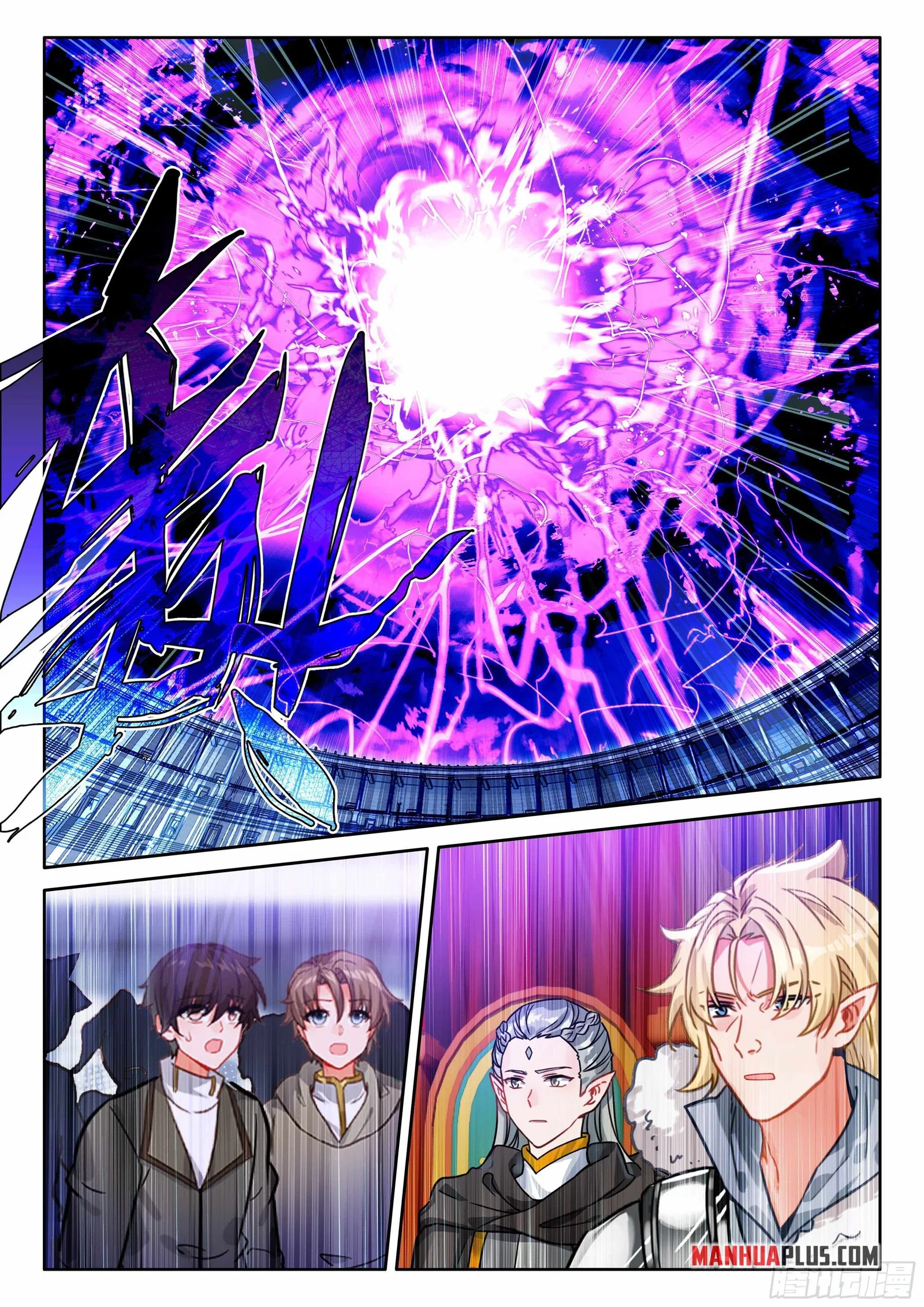 Soul Land IV Chapter 577.5 page 6